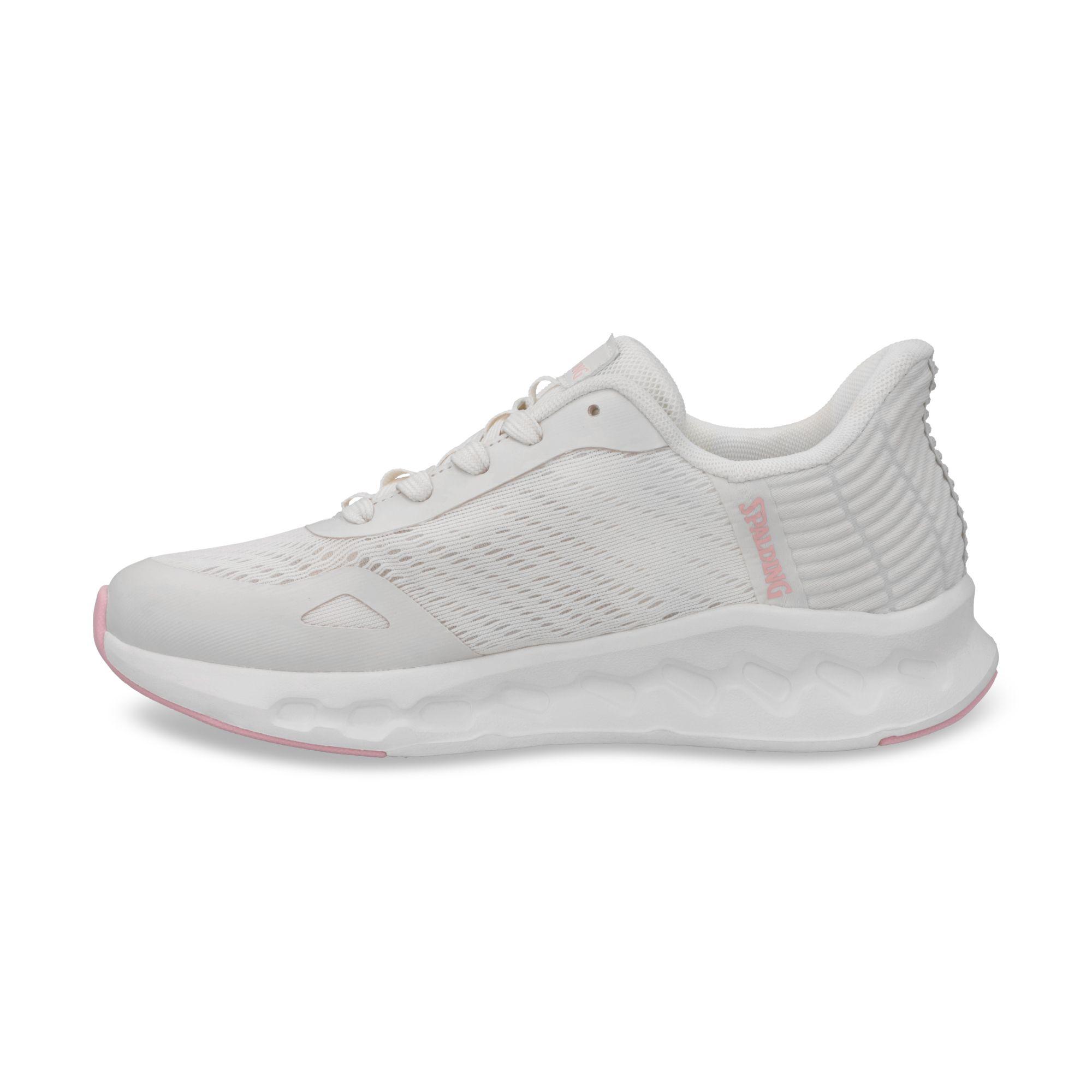 ZAPATILLA MUJER COMFORT WALK 2 WHITE-PINK SPALDING-1