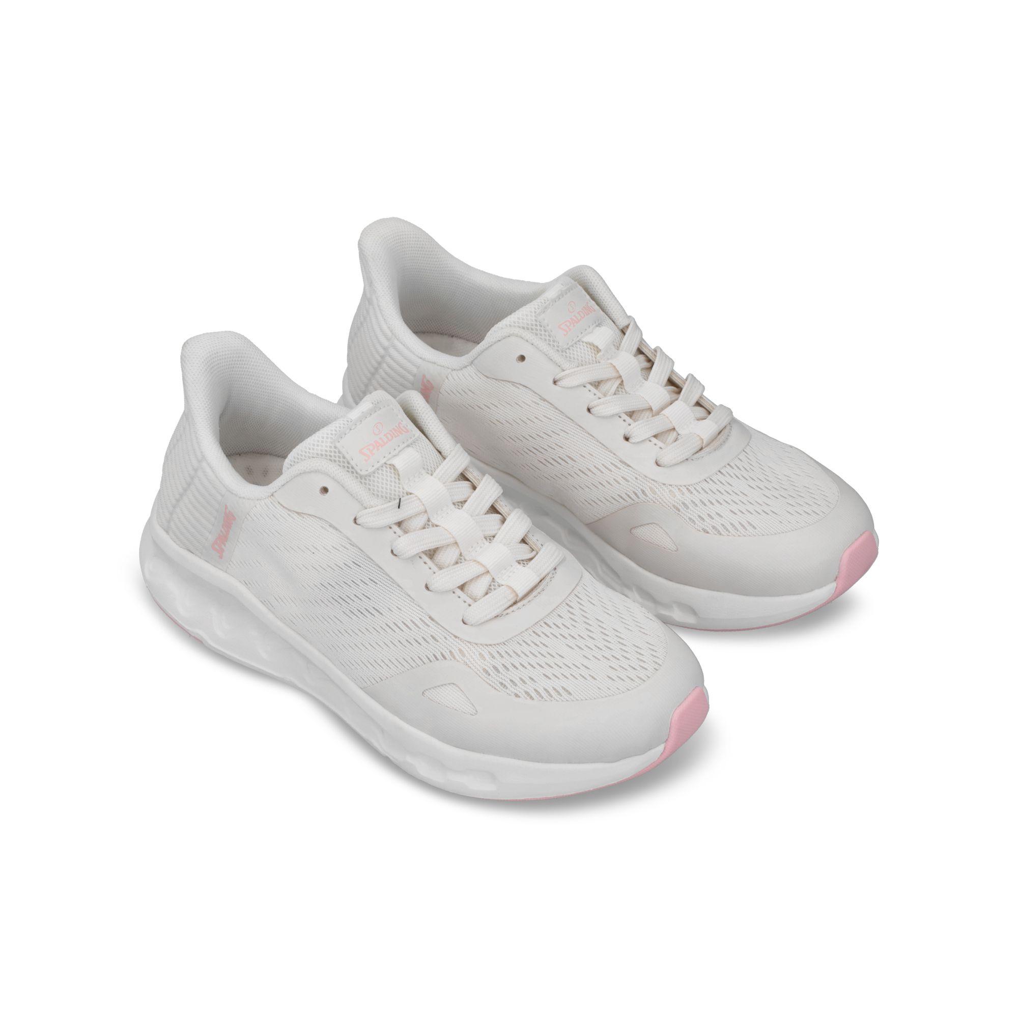 ZAPATILLA MUJER COMFORT WALK 2 WHITE-PINK SPALDING-3