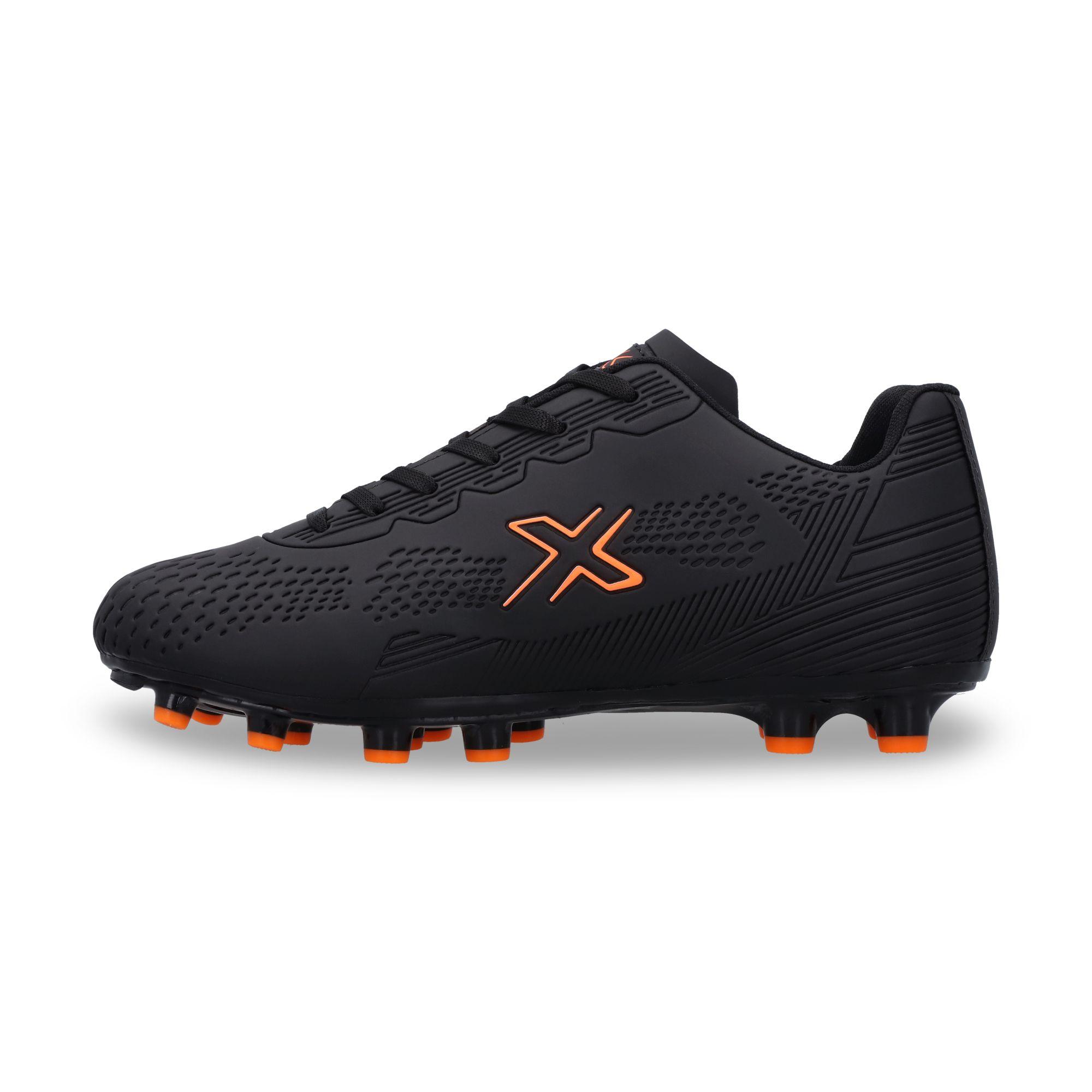 ZAPATOS DE FUTBOL RAYO MD ADULTO NEGRO-1