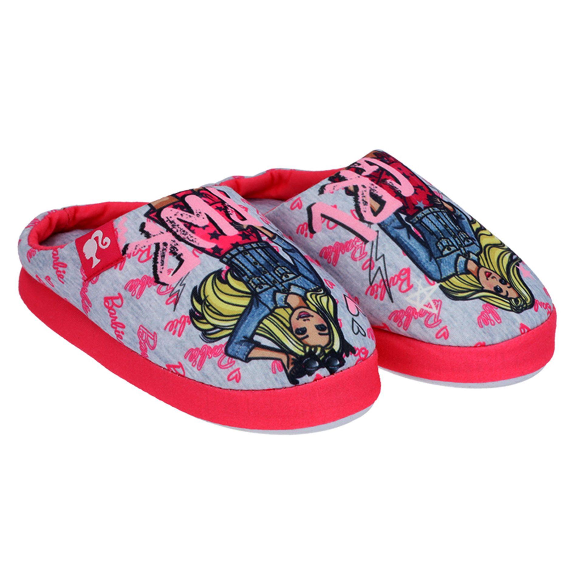 PANTUFLAS BARBIE GIRL POWER INFANTIL-0