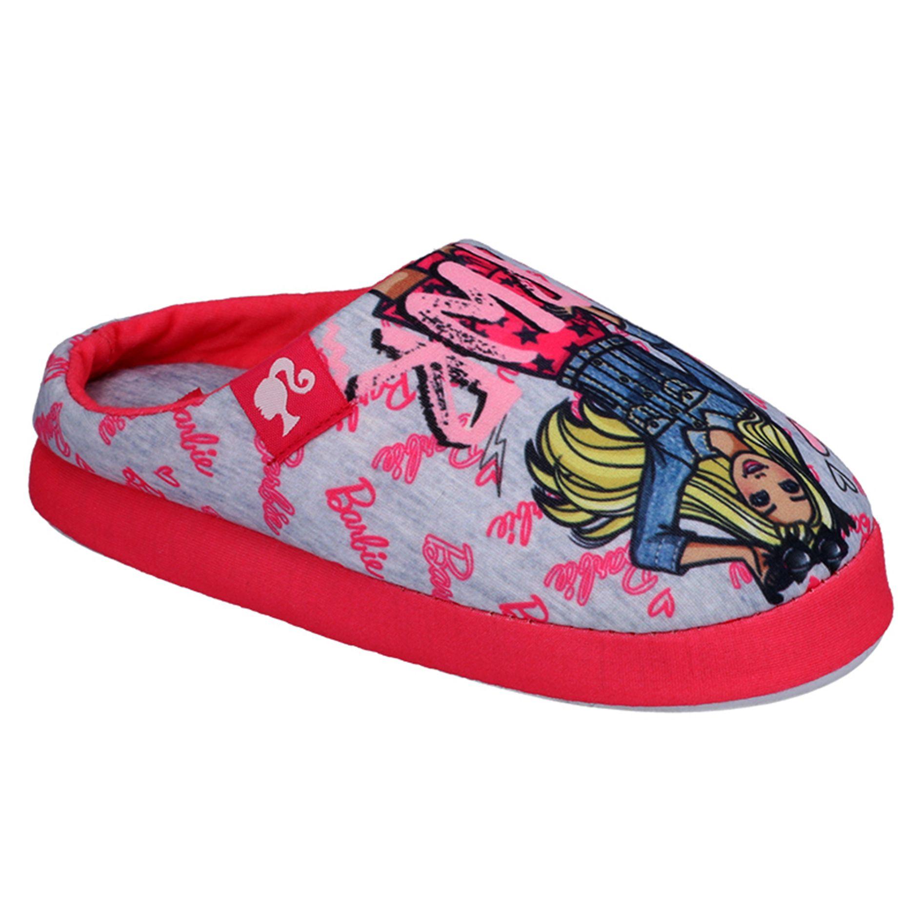 PANTUFLAS BARBIE GIRL POWER INFANTIL-2