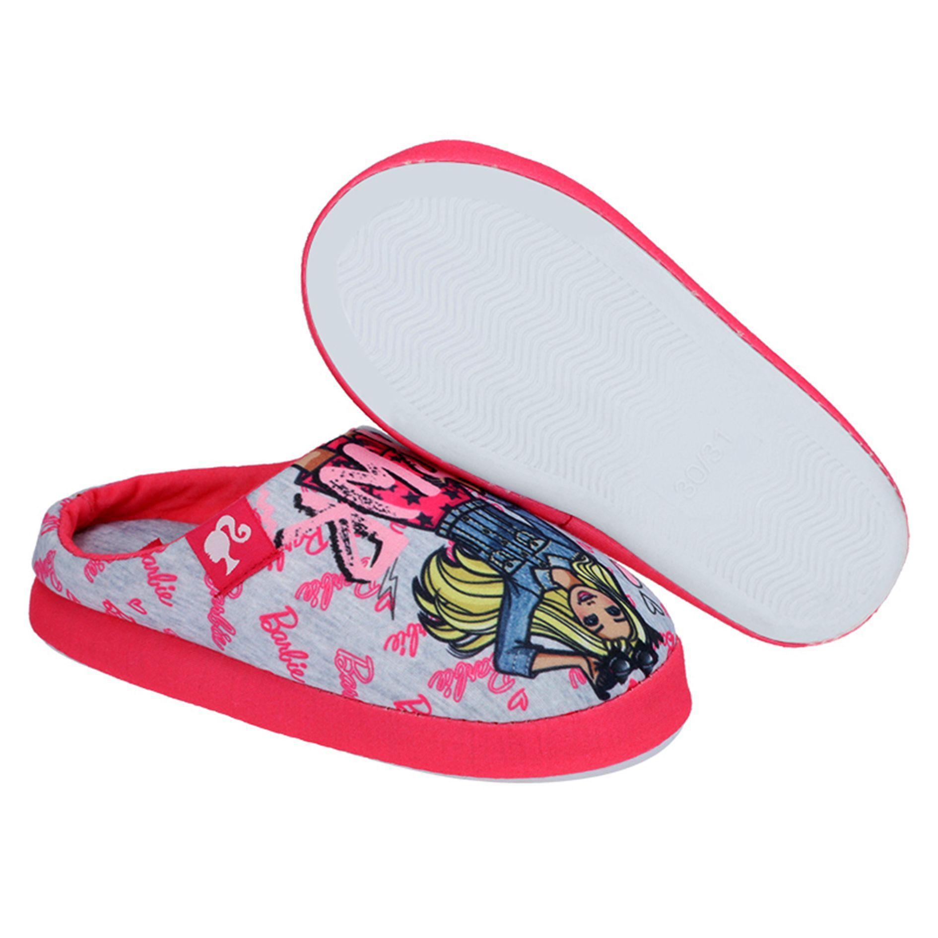 PANTUFLAS BARBIE GIRL POWER INFANTIL-4