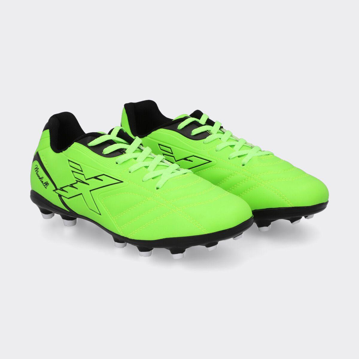 ZAPATOS DE FUTBOL OXN MUNDIALLI 3 ADULTO LIMA-1
