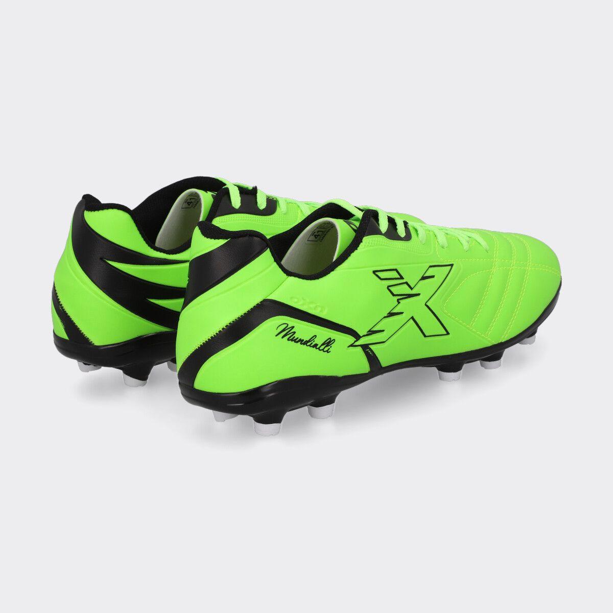 ZAPATOS DE FUTBOL OXN MUNDIALLI 3 ADULTO LIMA-2