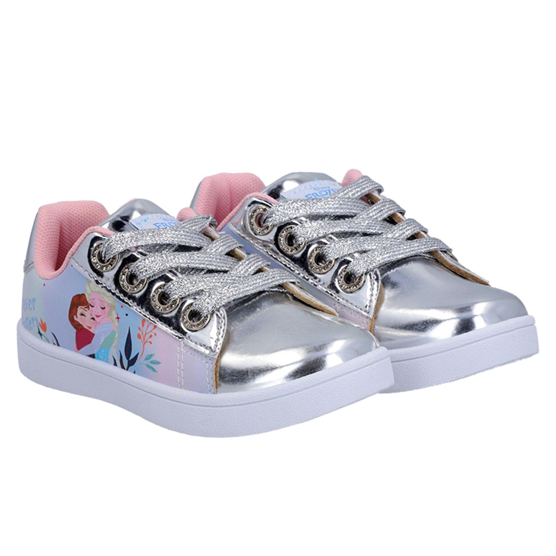 ZAPATILLAS FROZEN PLATA INFANTIL-0