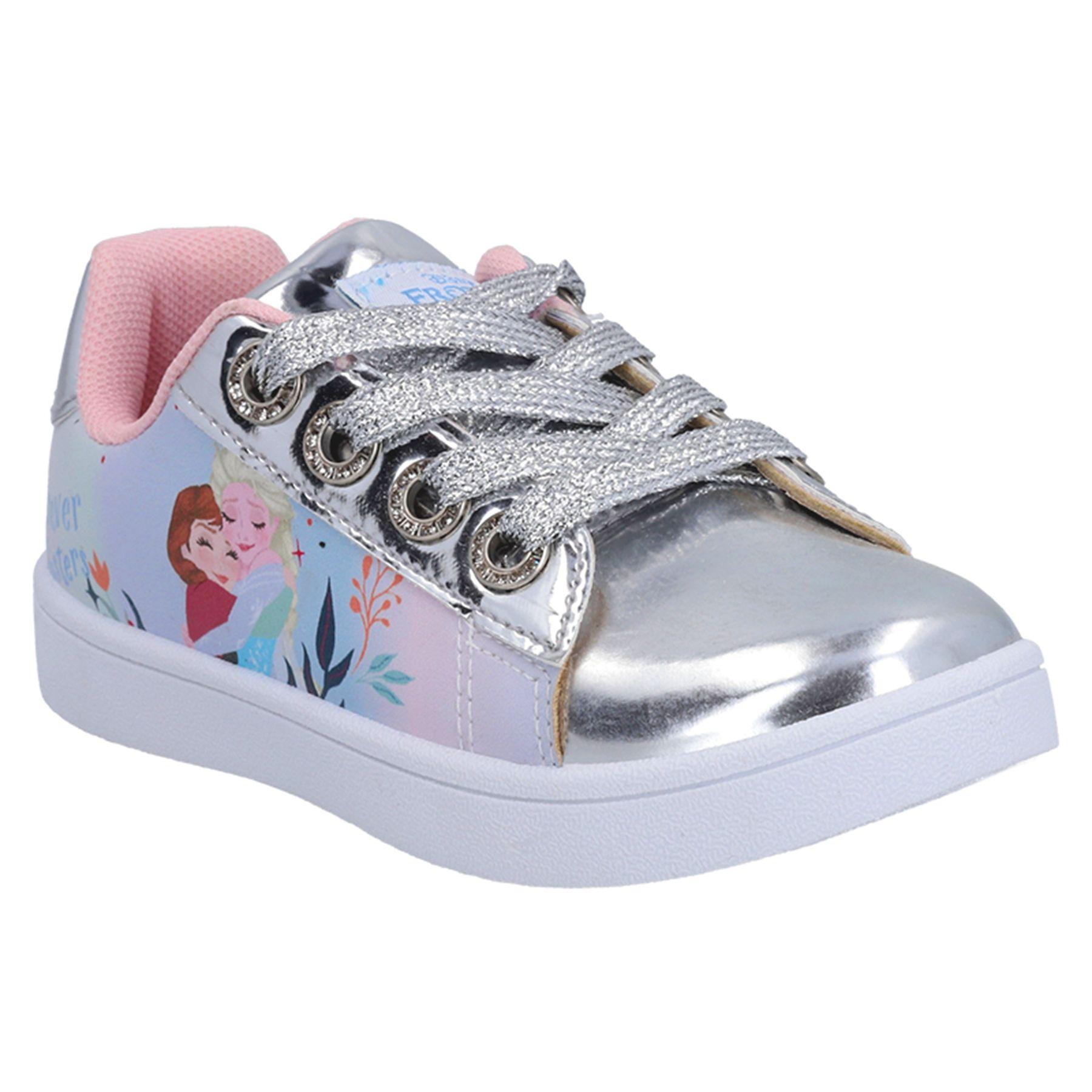 ZAPATILLAS FROZEN PLATA INFANTIL-2