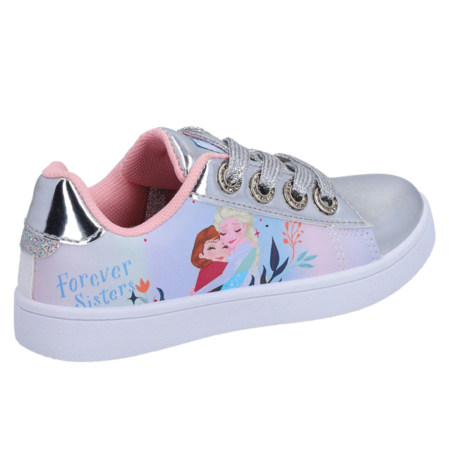 ZAPATILLAS FROZEN PLATA INFANTIL-3