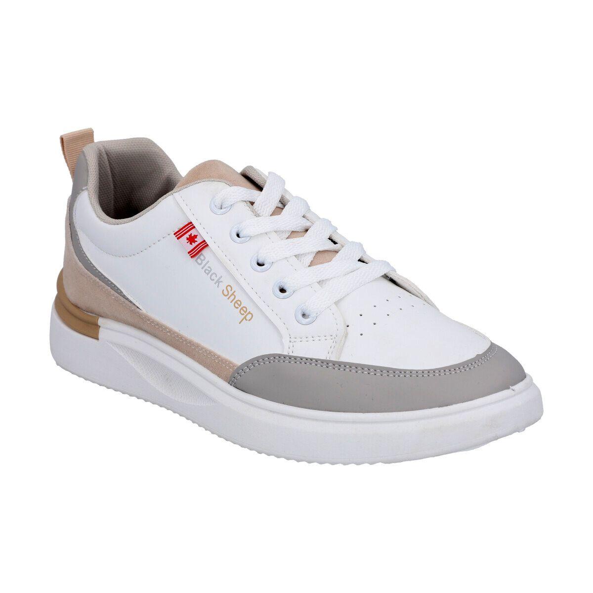 ZAPATILLAS BLACK SHEEP WHITE SUEDE-2