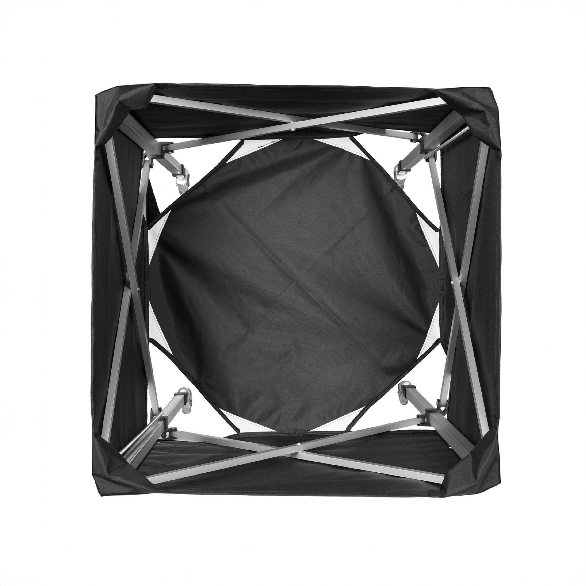 Carro Plegable Spalding Portabalones 15-20 Balones Negro-2