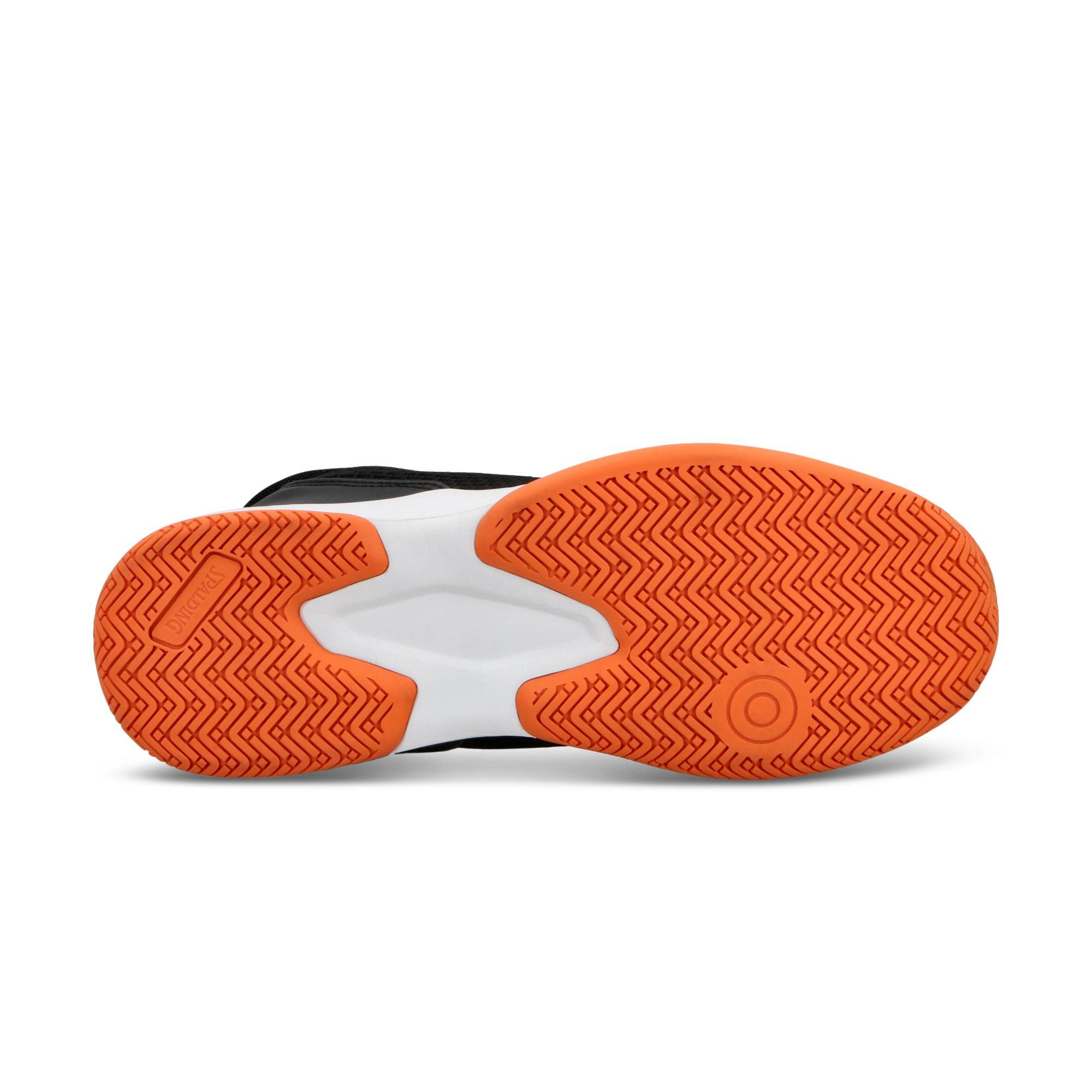 Zapatillas de Basketball Spalding Legacy Hombre Negro-4