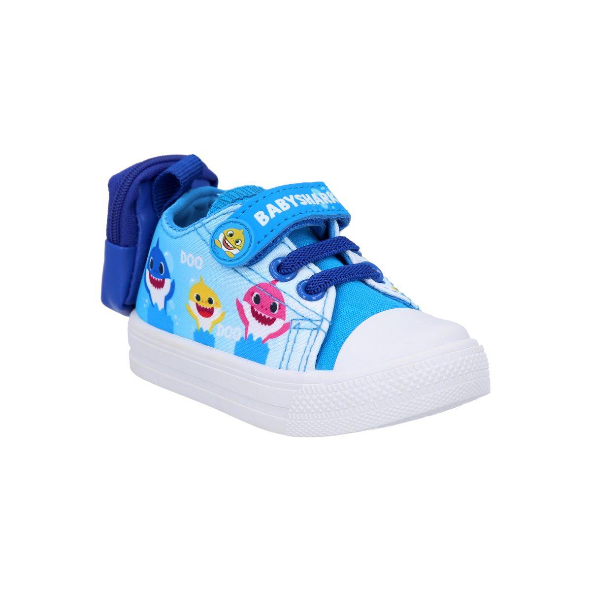 ZAPATILLAS BABY SHARK LONA INFANTIL-1