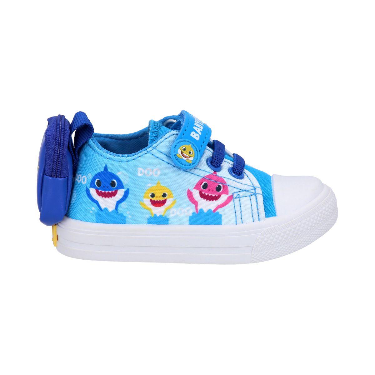 ZAPATILLAS BABY SHARK LONA INFANTIL-0