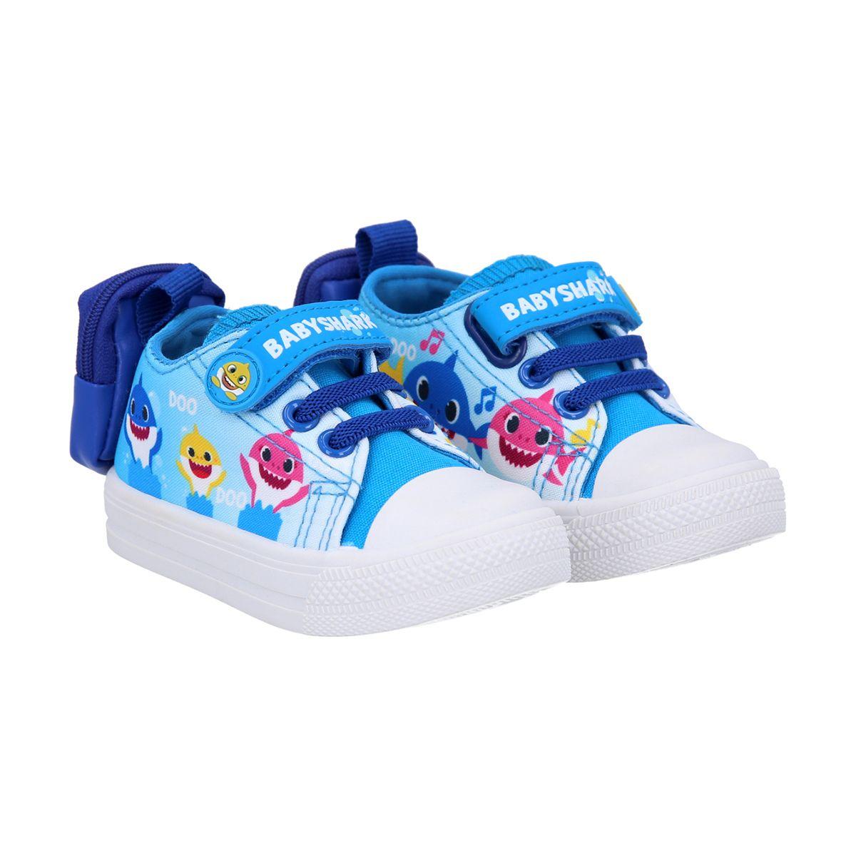 ZAPATILLAS BABY SHARK LONA INFANTIL-2
