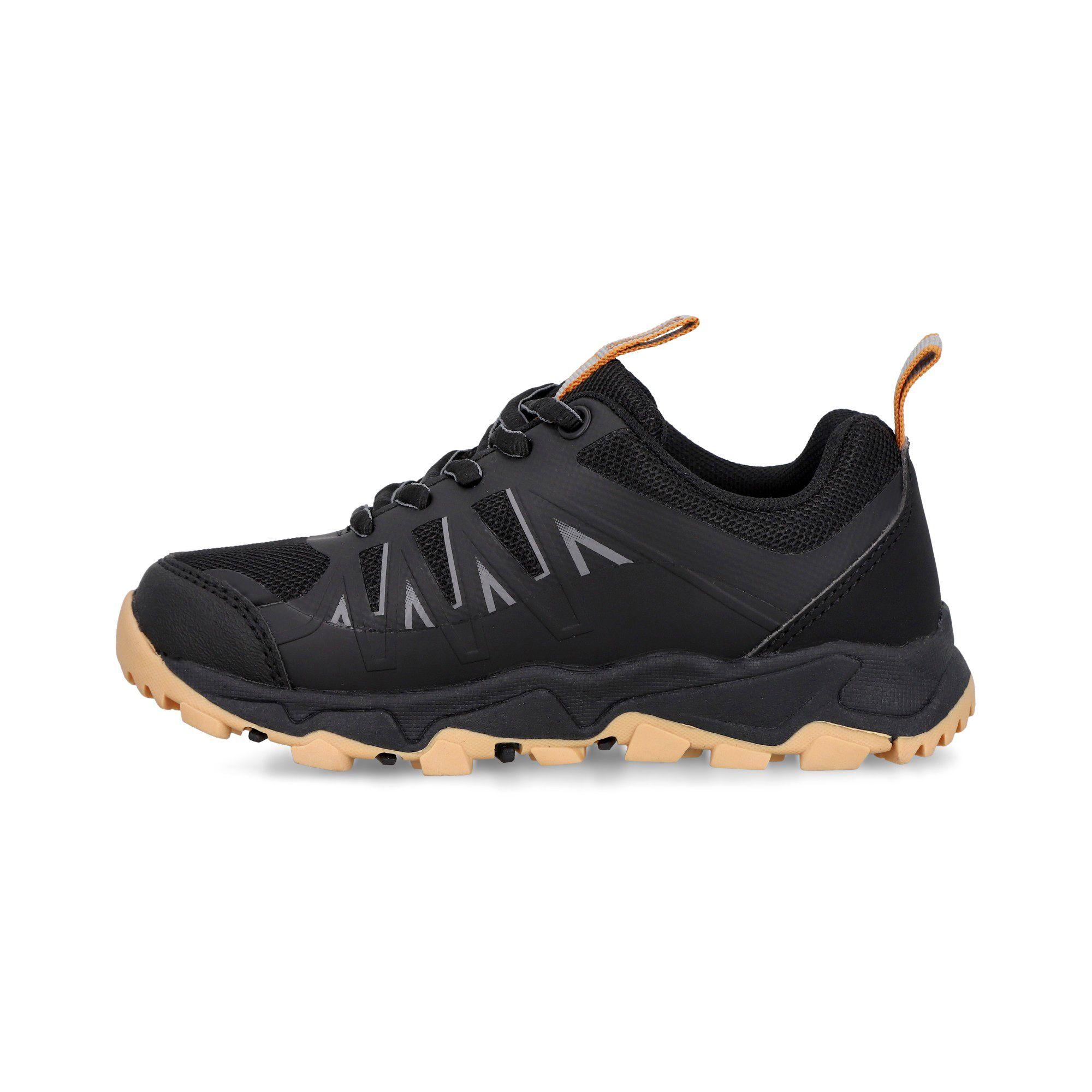ZAPATOS OUTDOOR ARON INFANTIL NEGRO-1