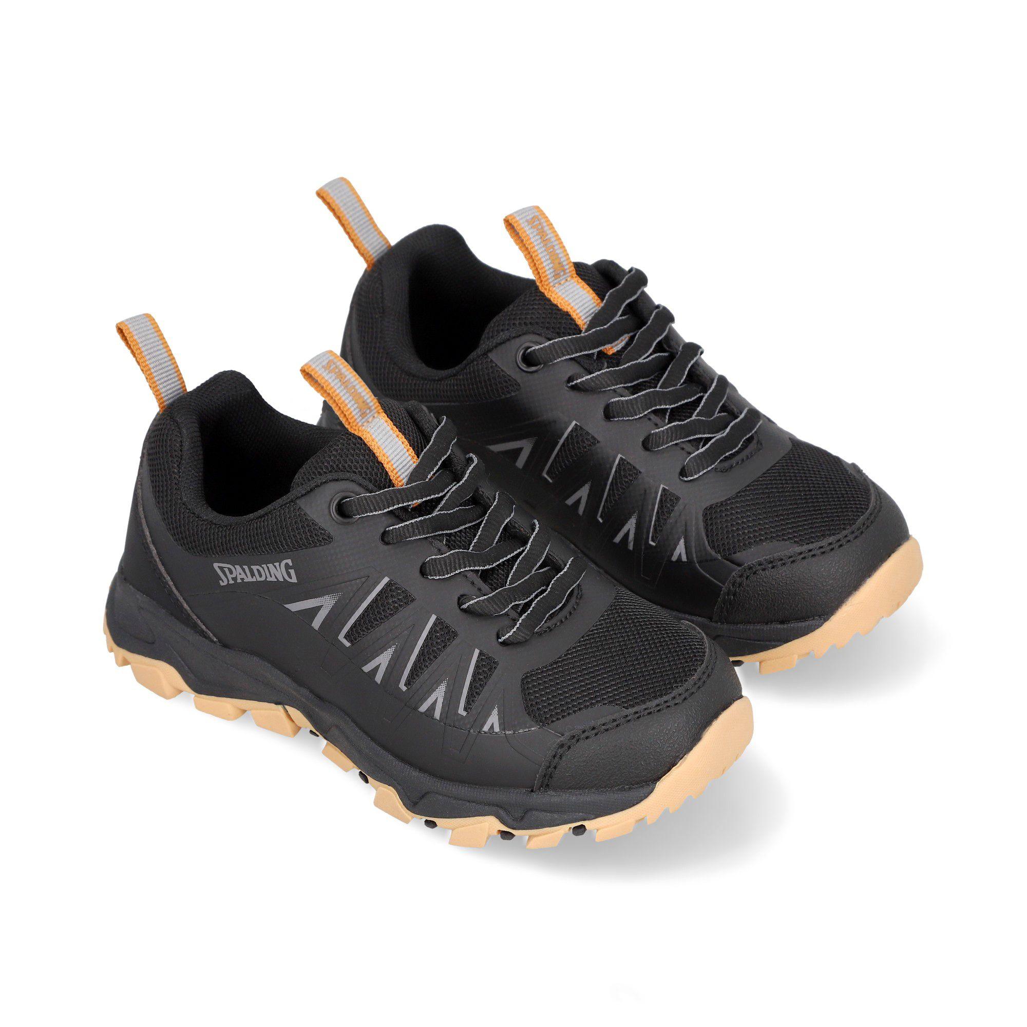 ZAPATOS OUTDOOR ARON INFANTIL NEGRO-3