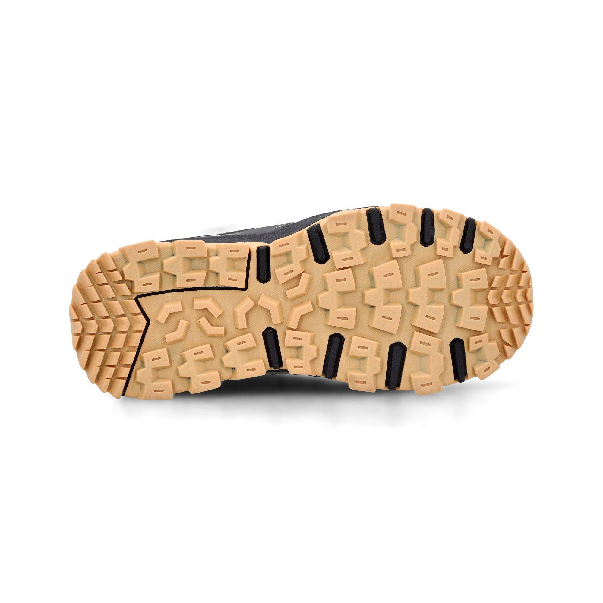 ZAPATOS OUTDOOR ARON INFANTIL NEGRO-4