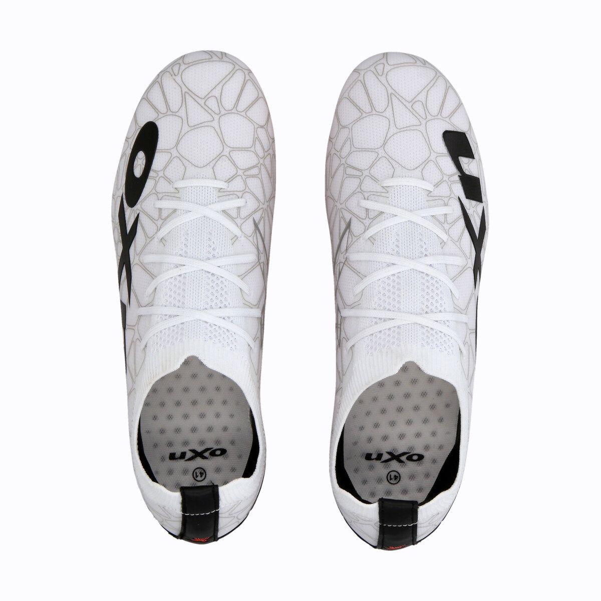 ZAPATOS DE FUTBOL VELOSTER MD ADULTO BLANCO-3