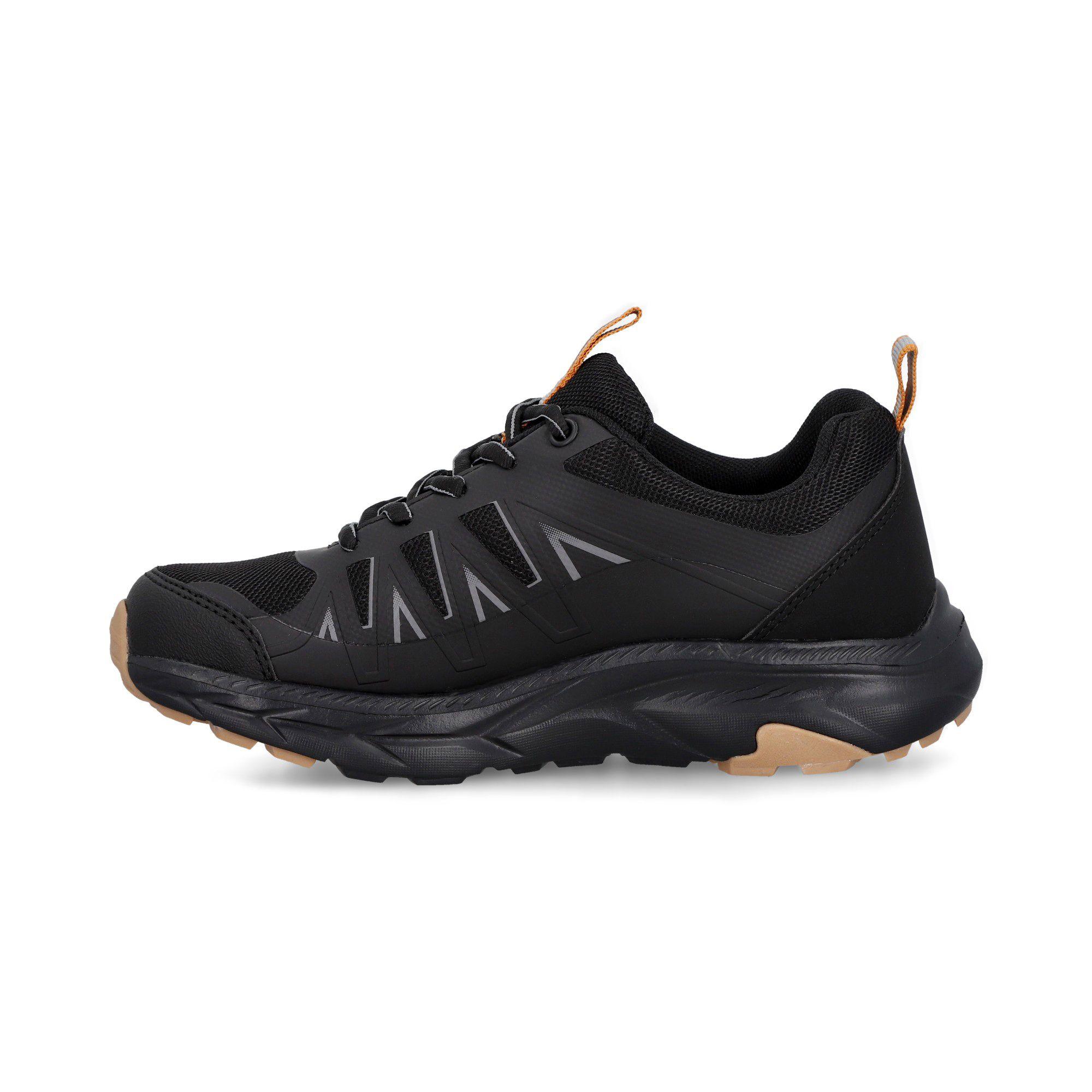 ZAPATOS OUTDOOR ARON JUNIOR NEGRO CAFE-1
