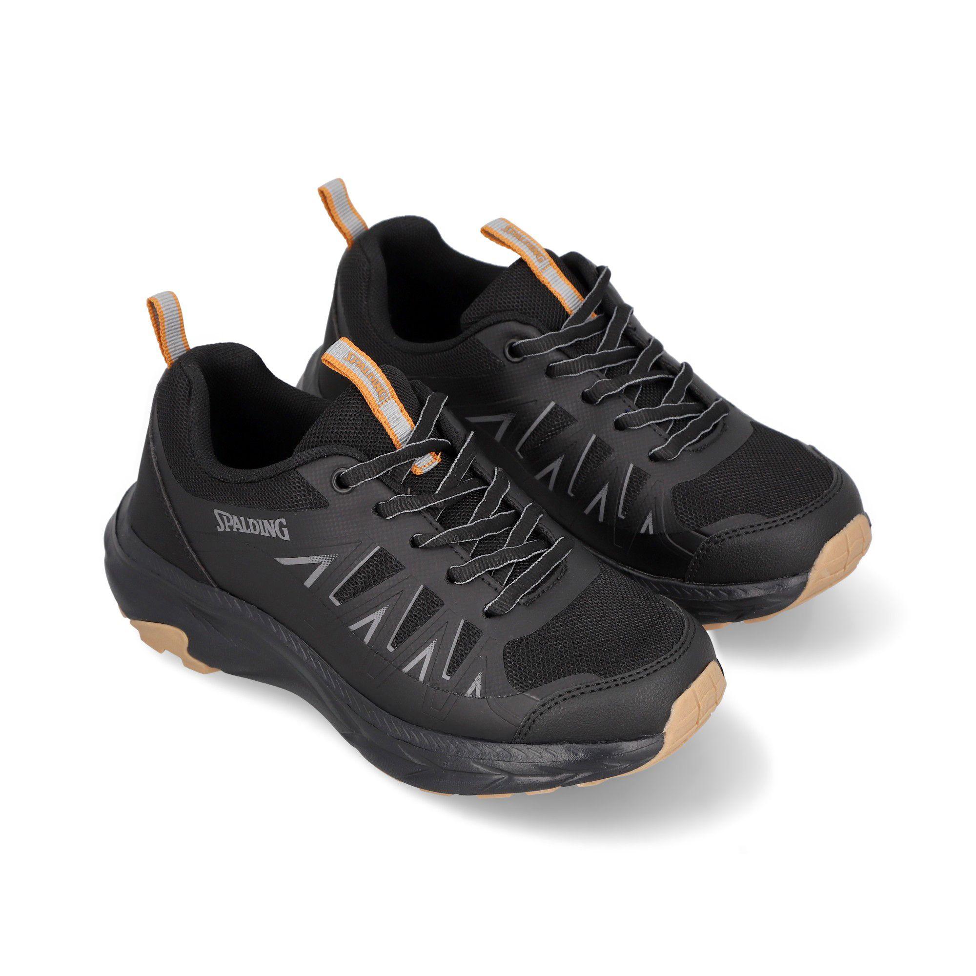 ZAPATOS OUTDOOR ARON JUNIOR NEGRO CAFE-3