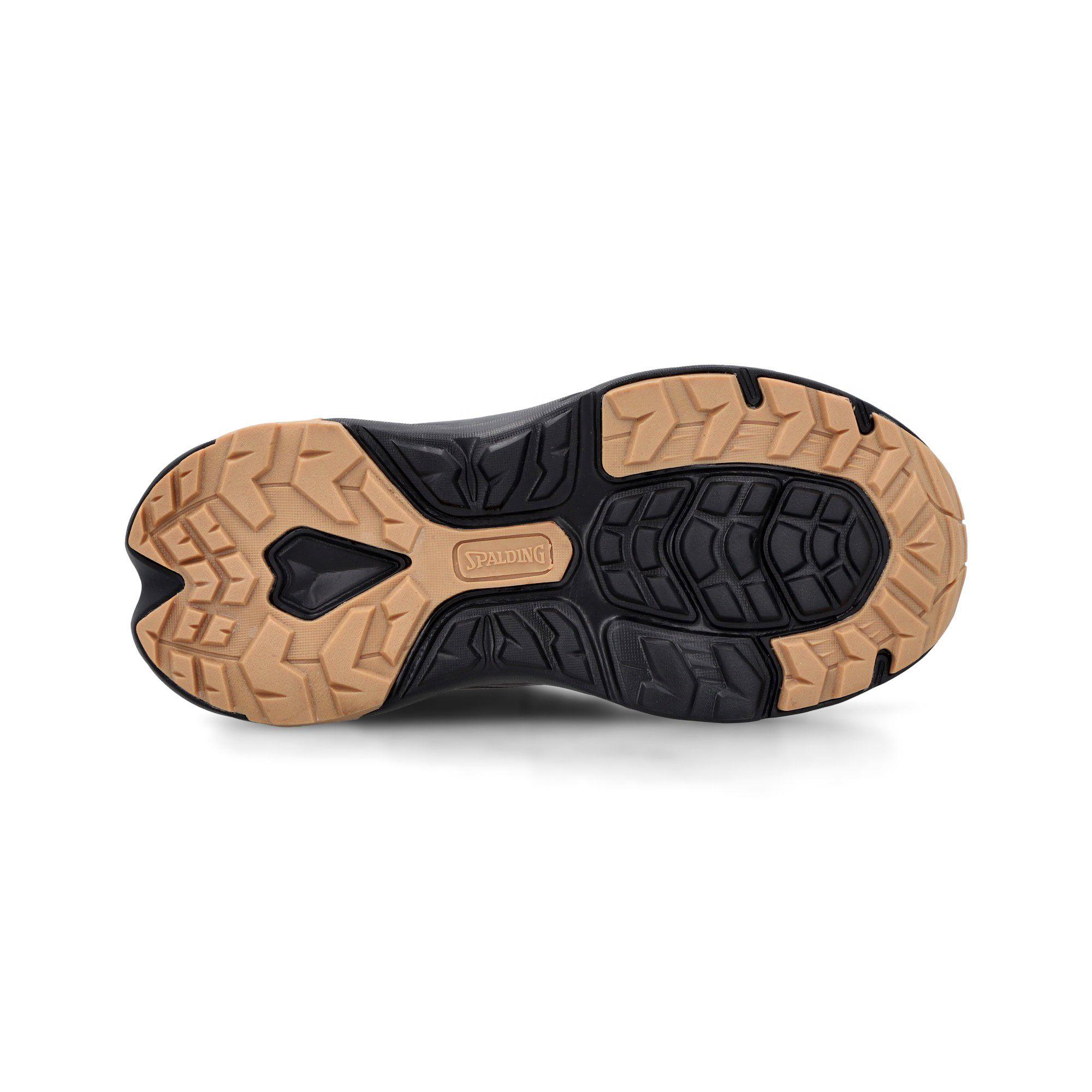 ZAPATOS OUTDOOR ARON JUNIOR NEGRO CAFE-4