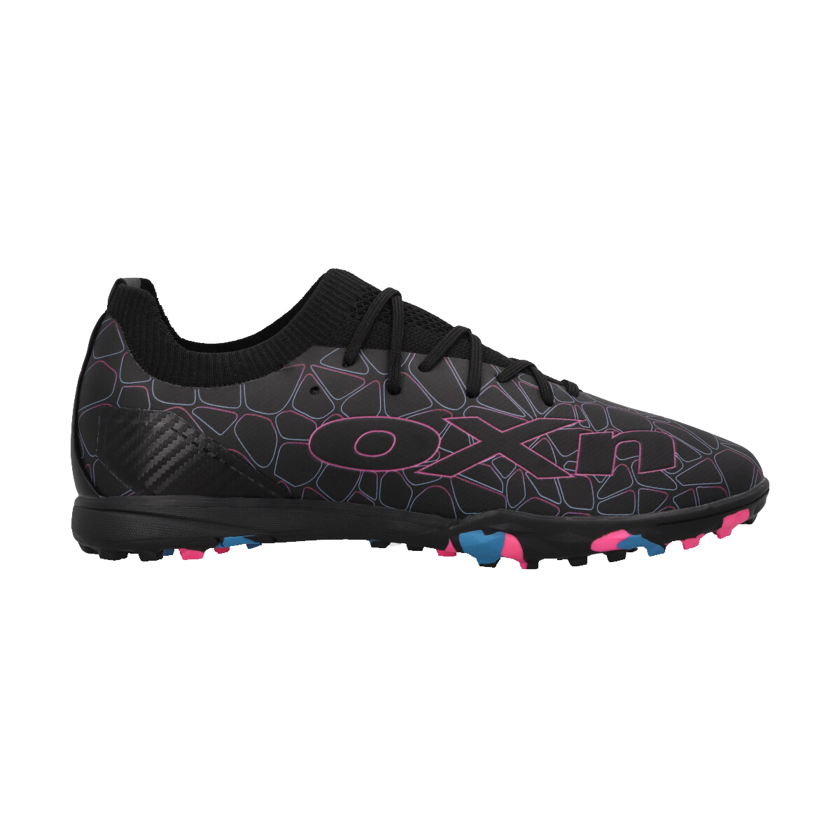 ZAPATOS DE BABY FUTBOL OXN VELOCITY ADULTO NEGRO-0