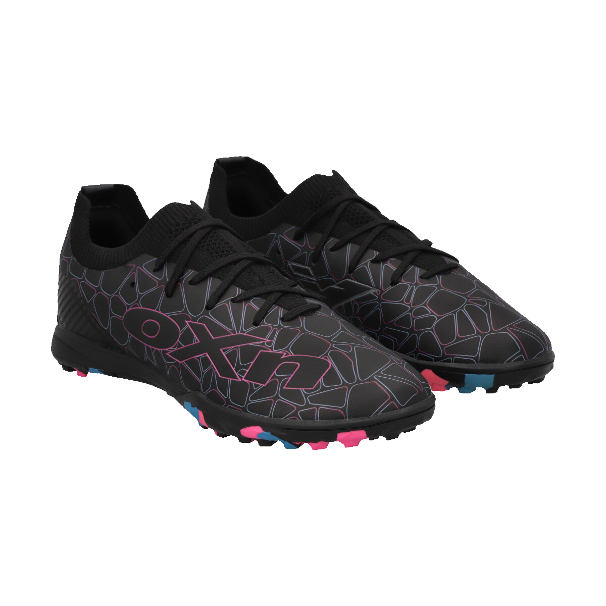 ZAPATOS DE BABY FUTBOL OXN VELOCITY ADULTO NEGRO-1