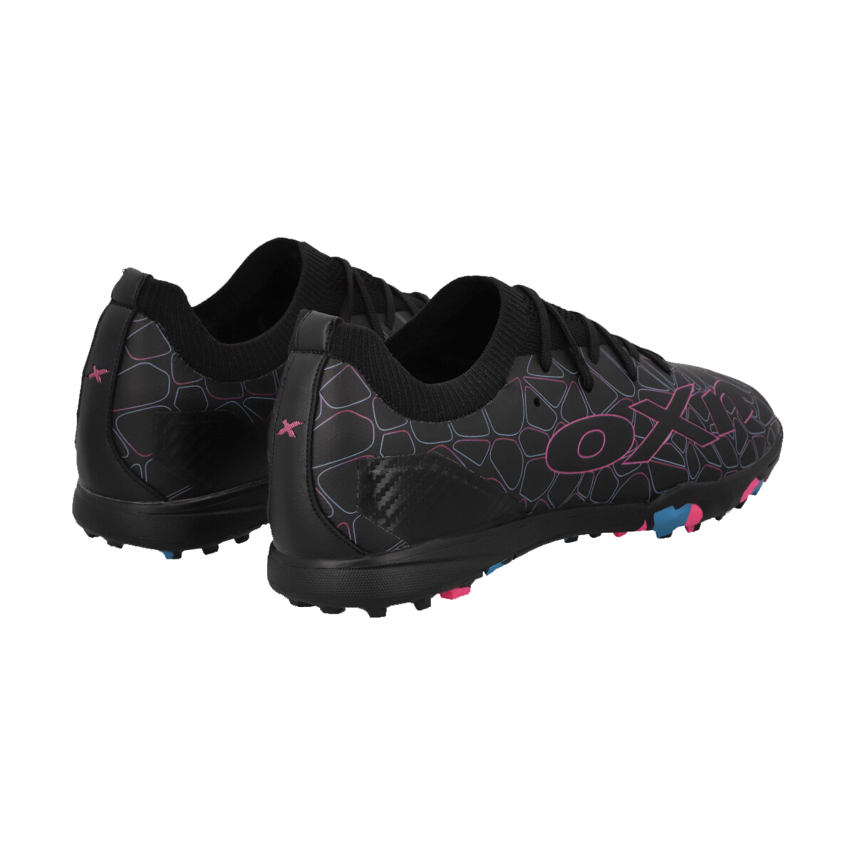 ZAPATOS DE BABY FUTBOL OXN VELOCITY ADULTO NEGRO-2