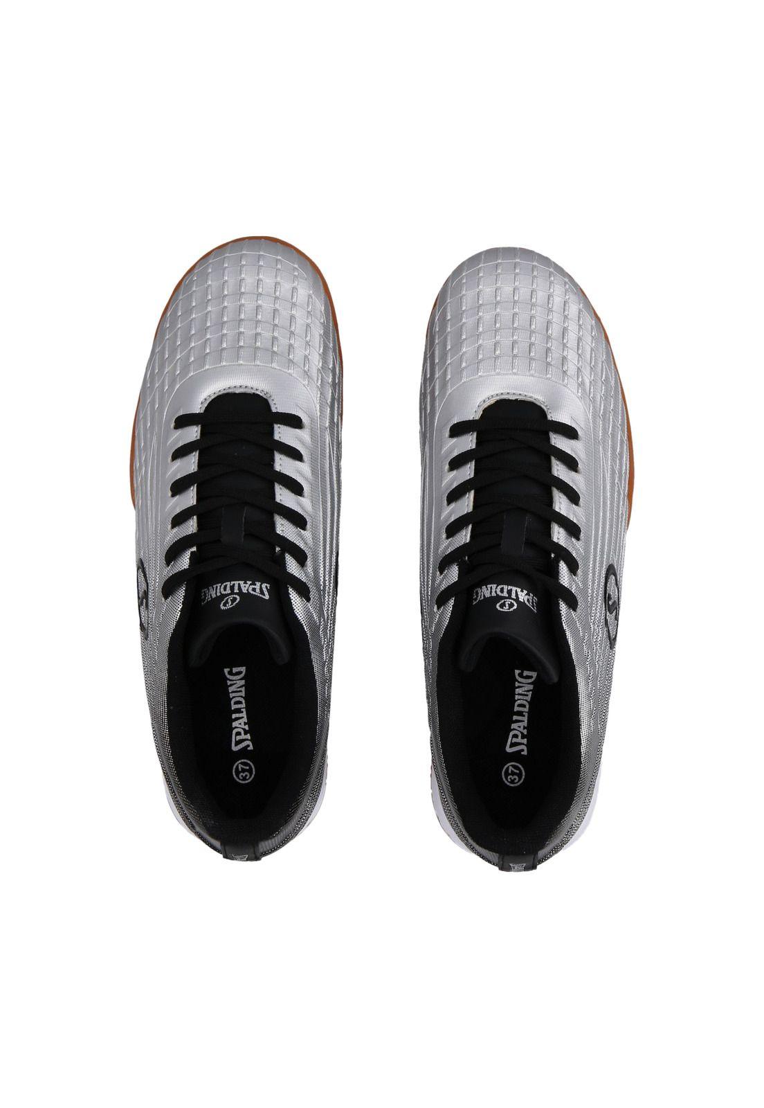 ZAPATILLA SOCCER JUNIOR SILVER-2