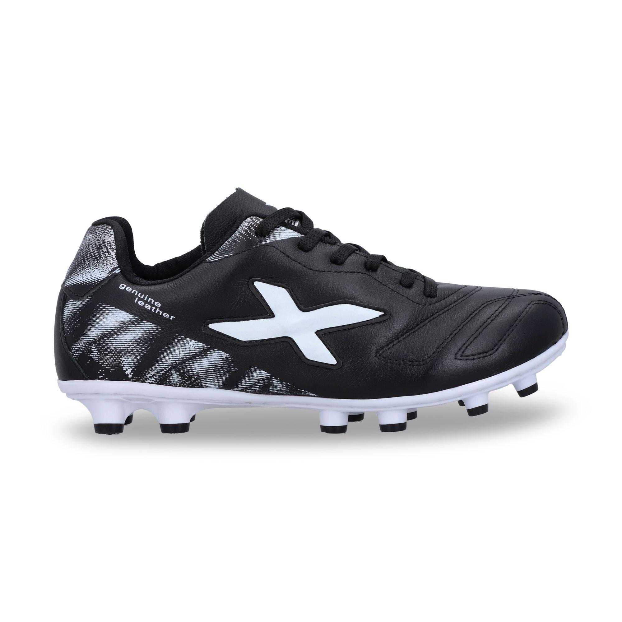 ZAPATOS DE FUTBOL CLASSIC MD2 ADULTO NEGRO-0