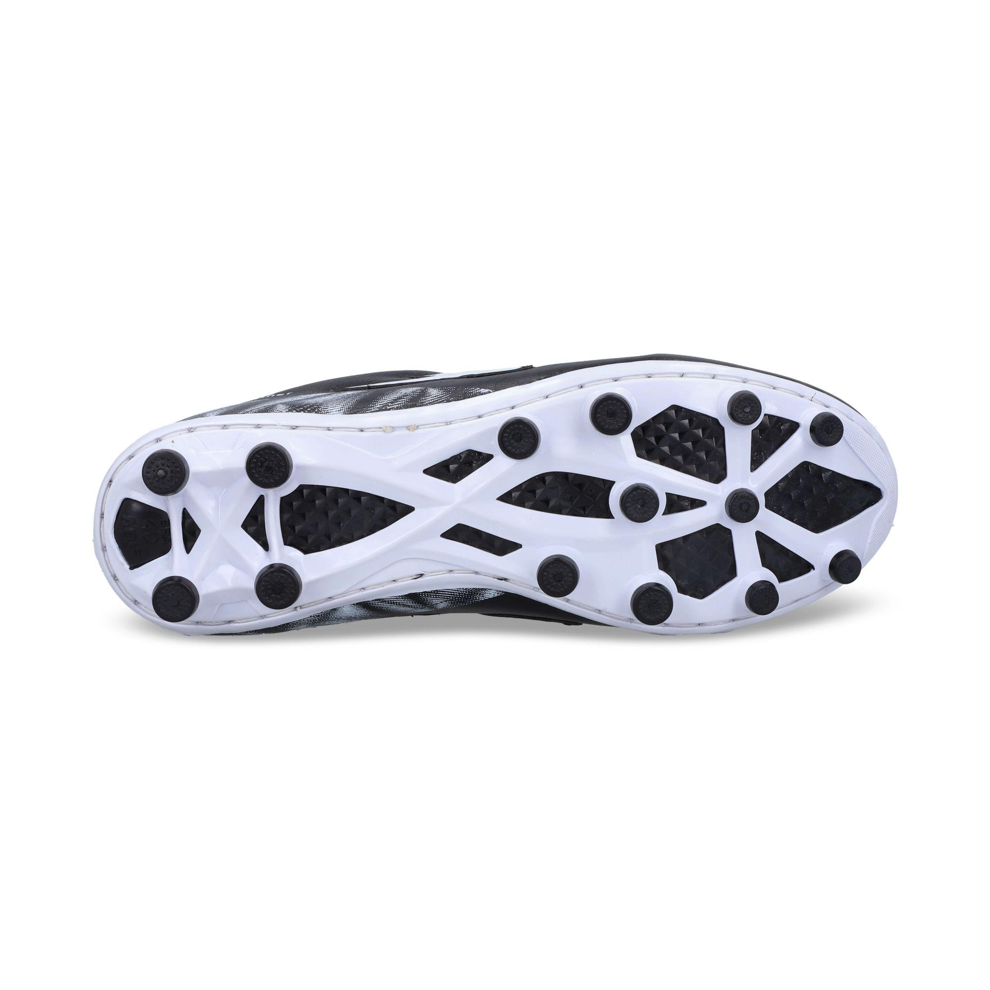 ZAPATOS DE FUTBOL CLASSIC MD2 ADULTO NEGRO-4