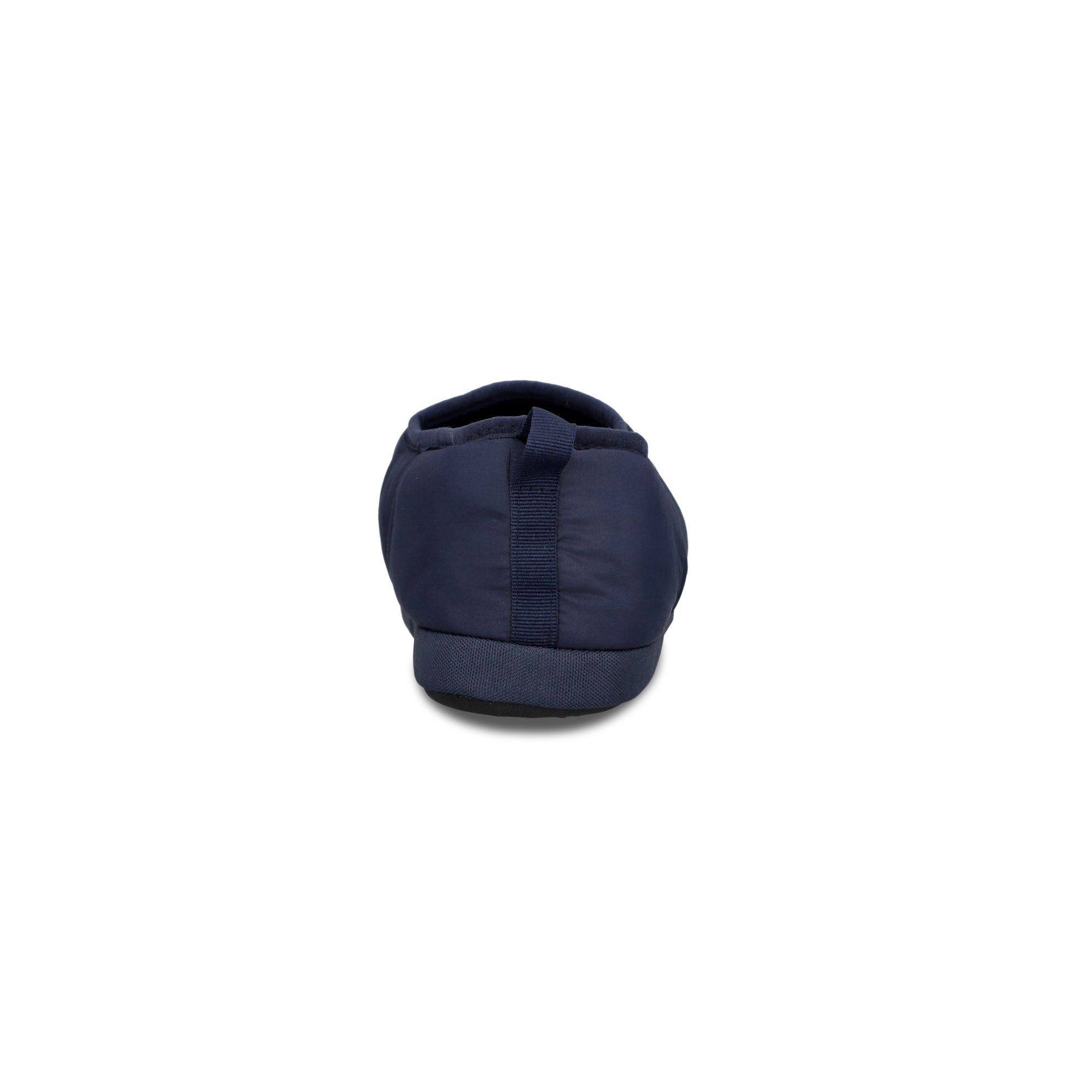 Pantuflas Hombre Spalding Azul Marino-3