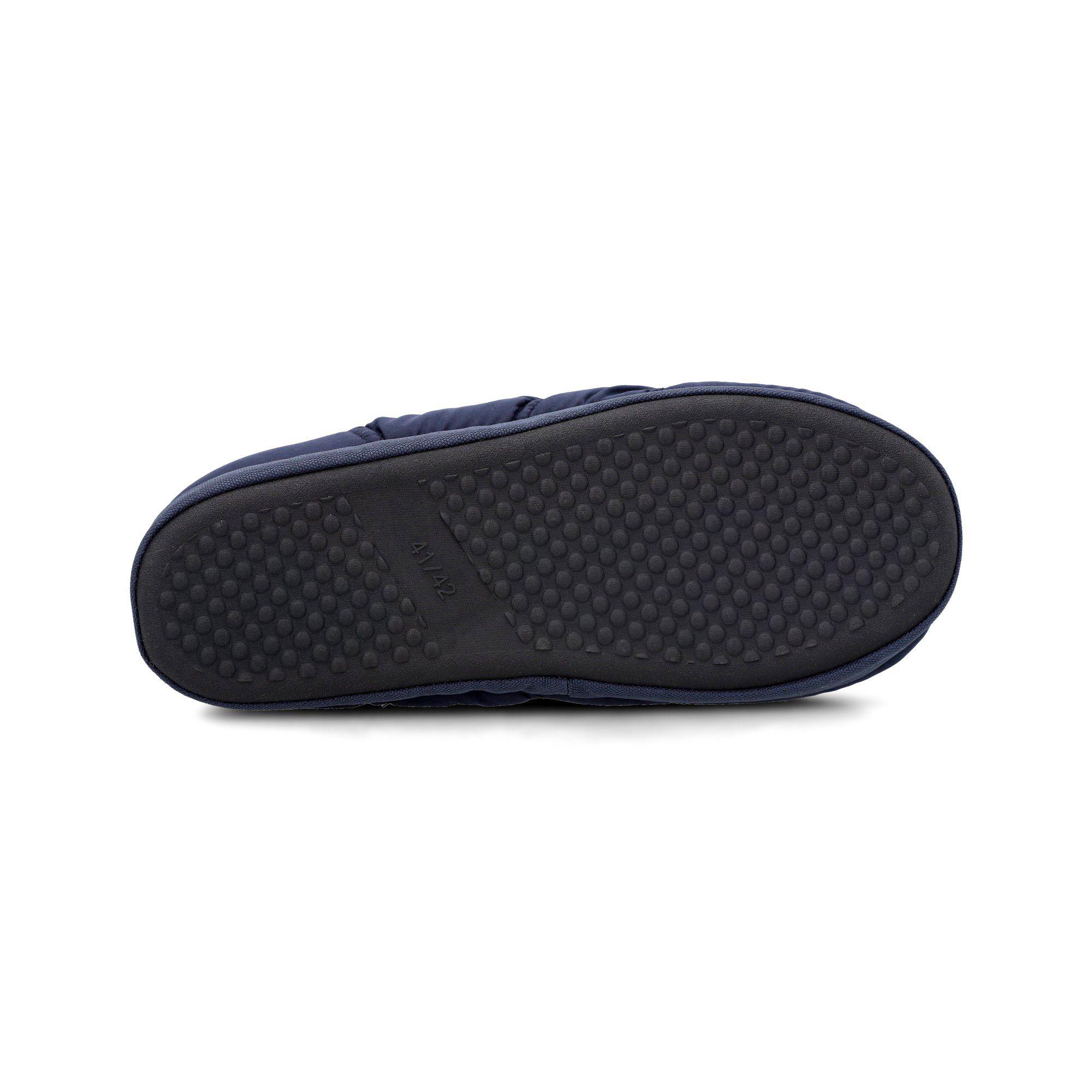 Pantuflas Hombre Spalding Azul Marino-4