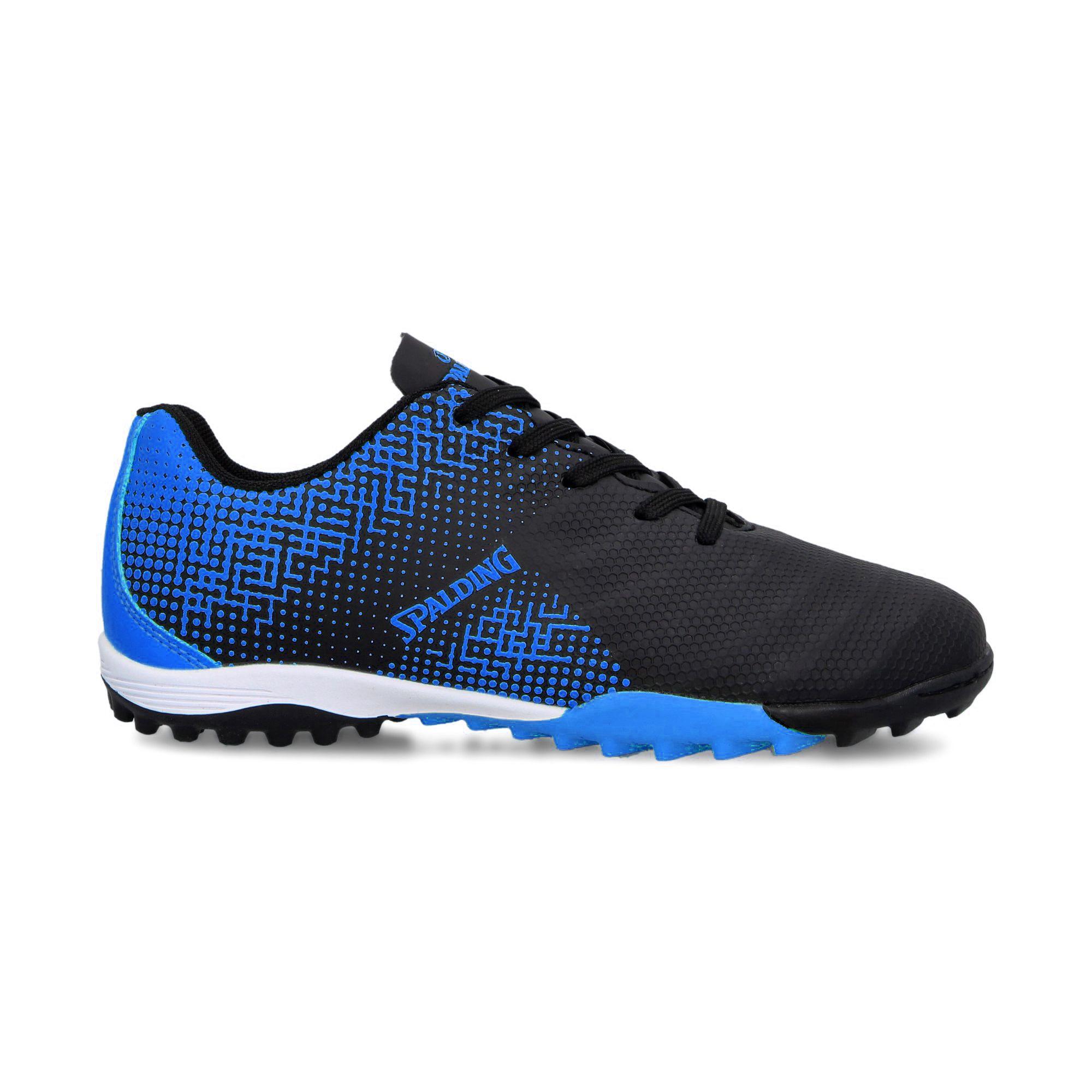 ZAPATOS BABY FUTBOL SPEED JUNIOR AZUL-0