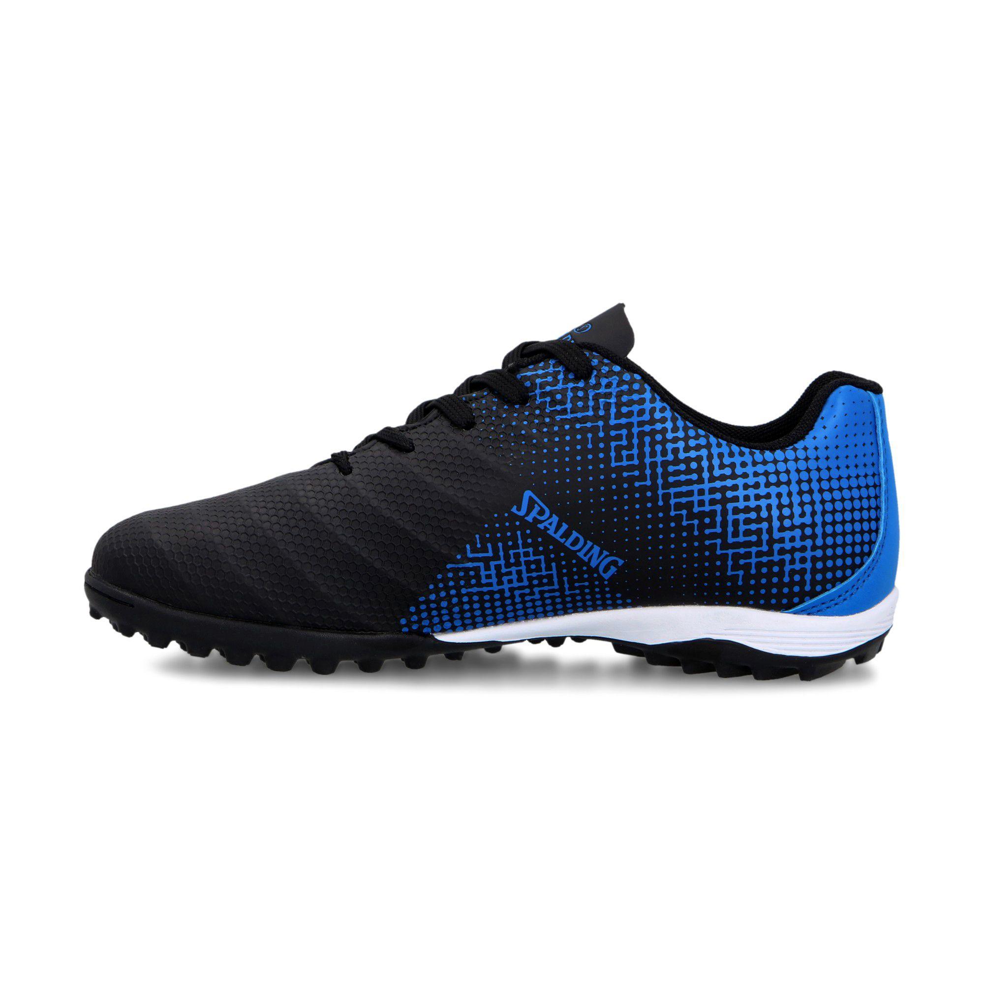 ZAPATOS BABY FUTBOL SPEED JUNIOR AZUL-1