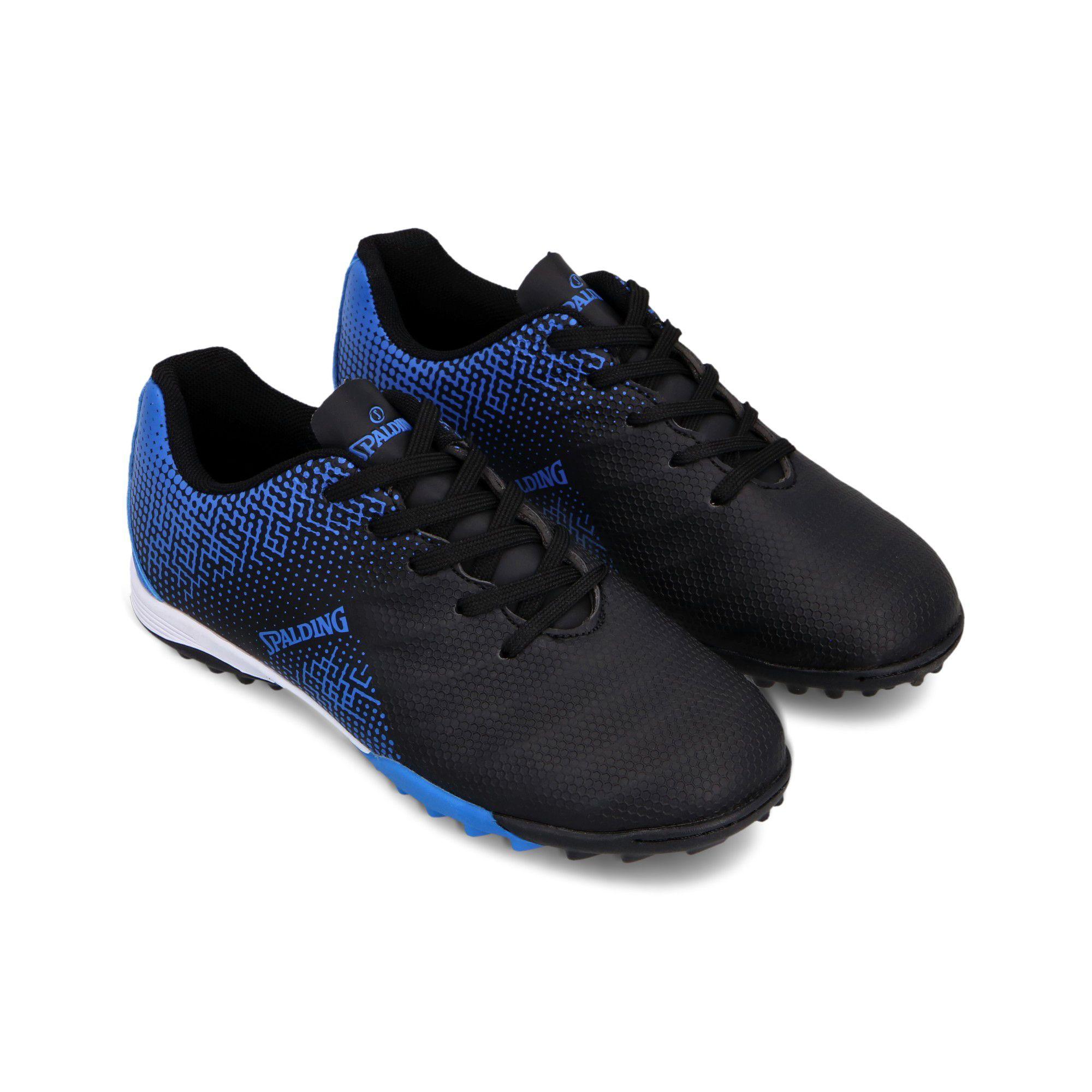 ZAPATOS BABY FUTBOL SPEED JUNIOR AZUL-3