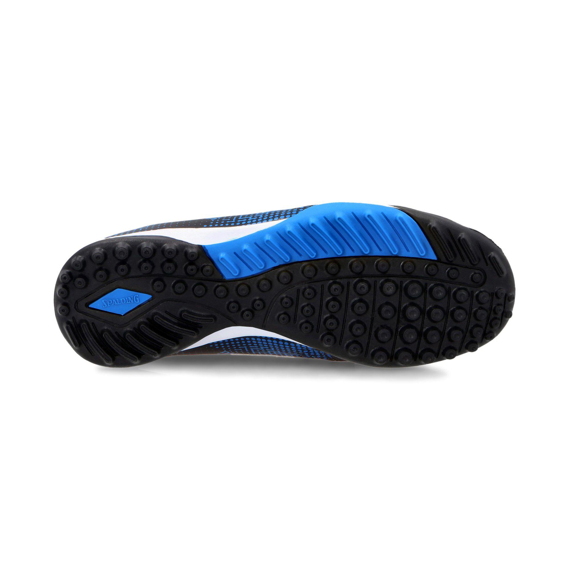 ZAPATOS BABY FUTBOL SPEED JUNIOR AZUL-4