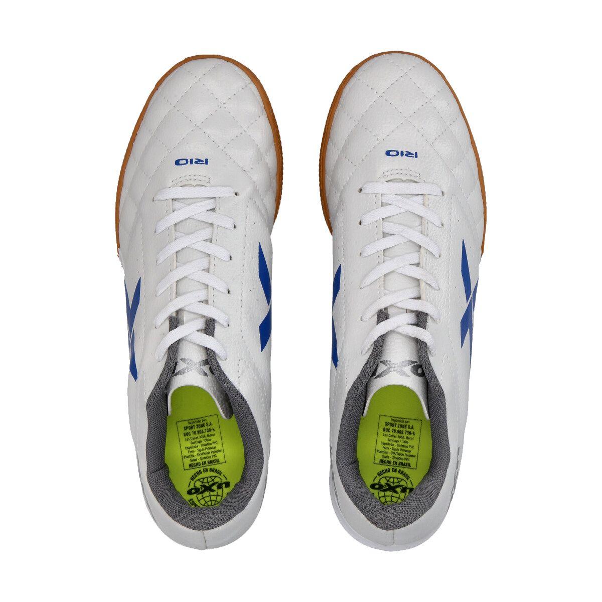 ZAPATILLAS DE FUTSAL OXN RIO ADULTO-4