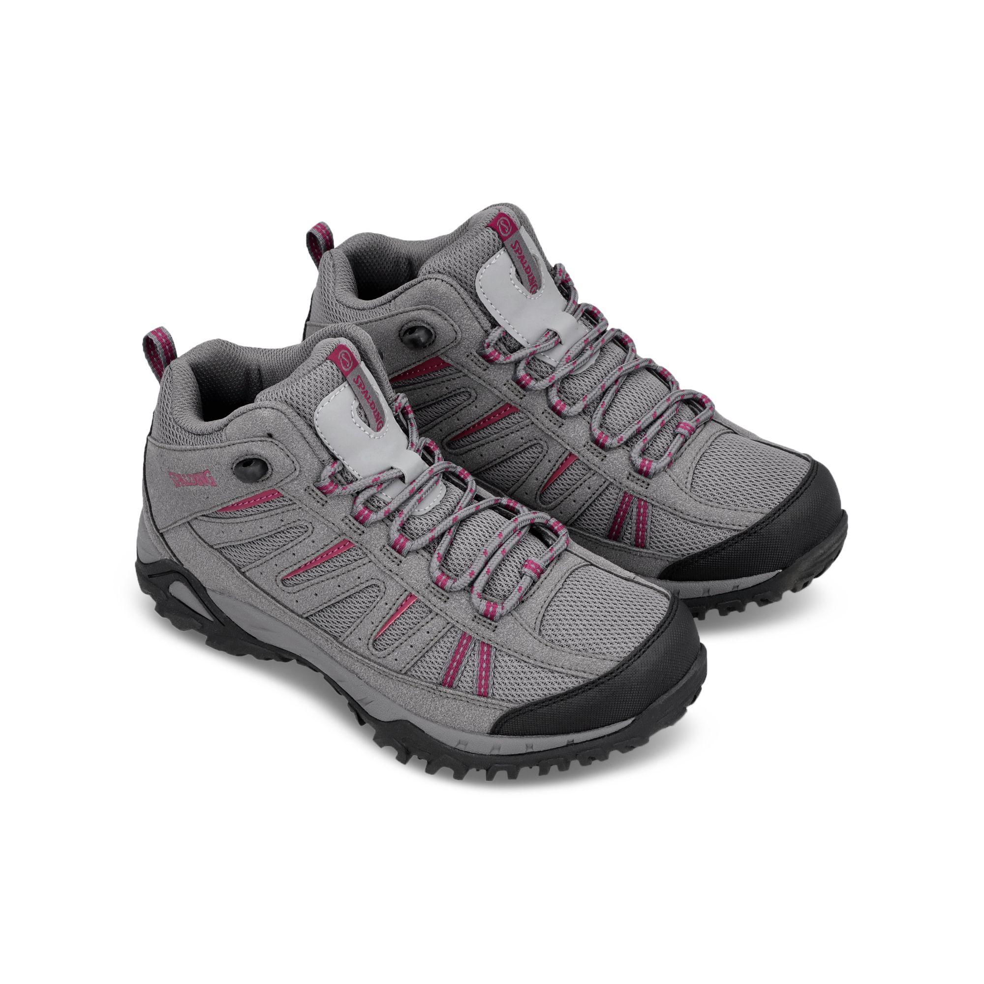 Zapatos Waterproof Mujer Spalding Negro-3