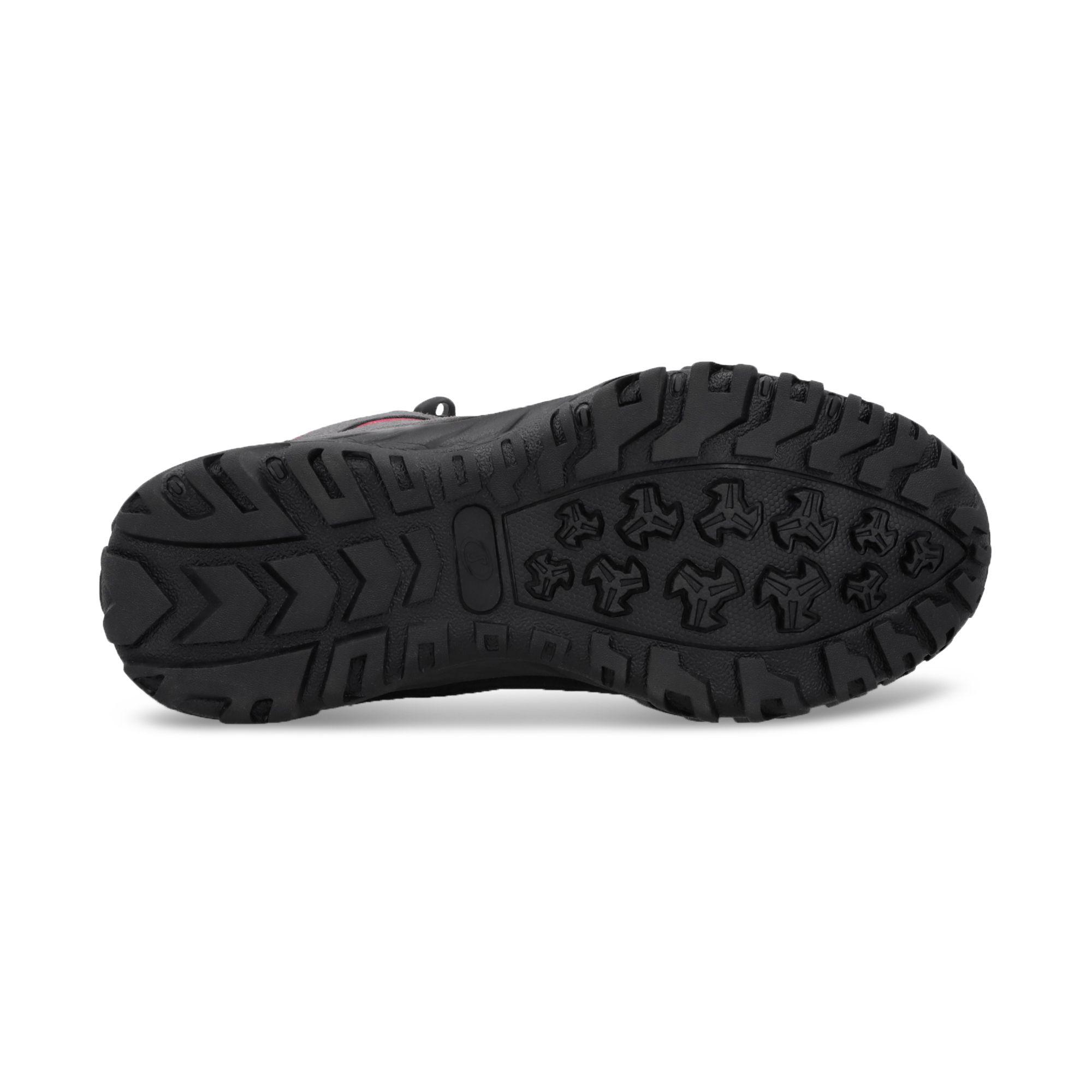 Zapatos Waterproof Mujer Spalding Negro-4