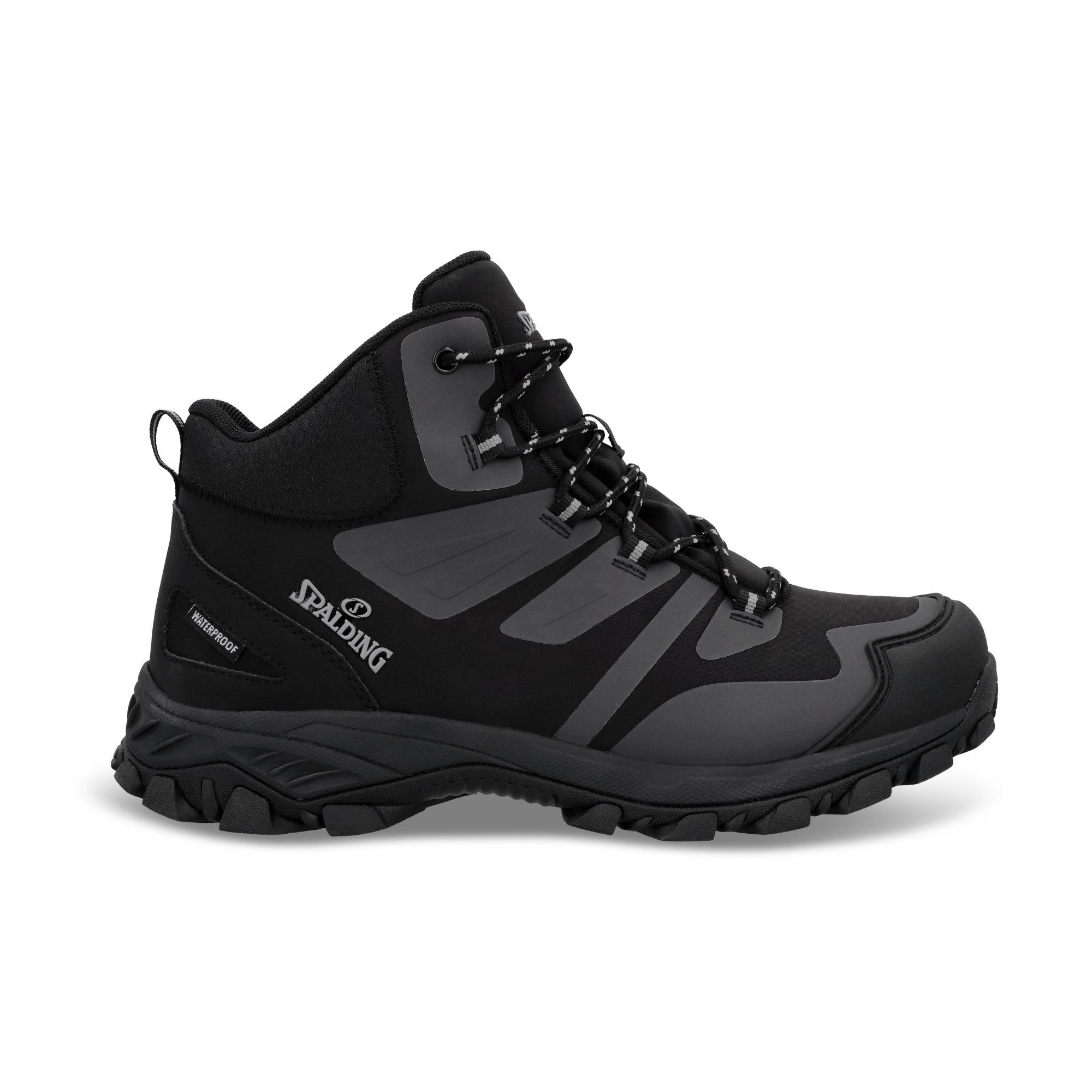 Zapatos Waterproof Hombre Spalding Negro-0