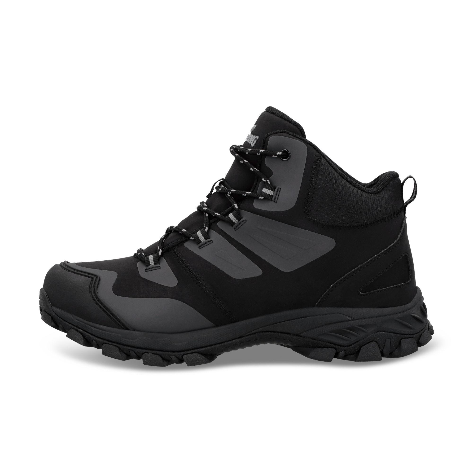 Zapatos Waterproof Hombre Spalding Negro-1