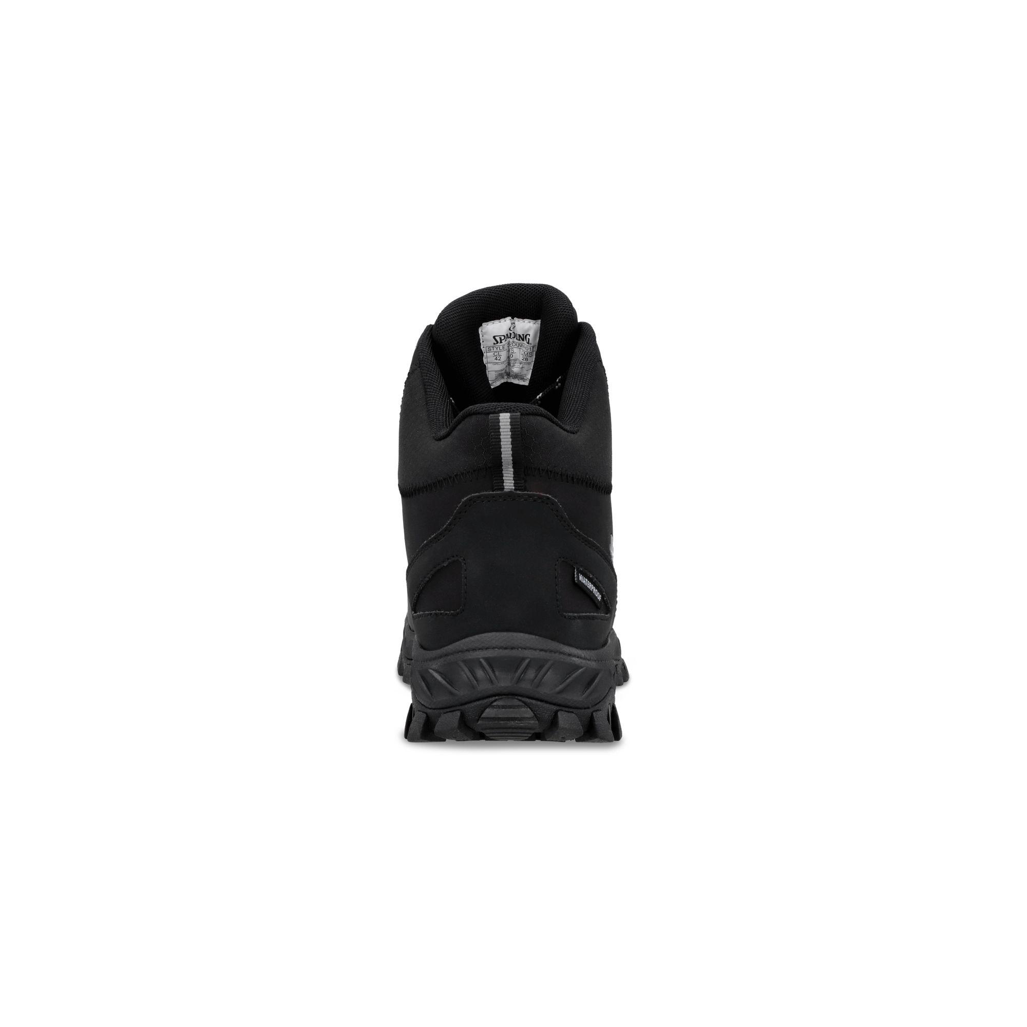 Zapatos Waterproof Hombre Spalding Negro-2