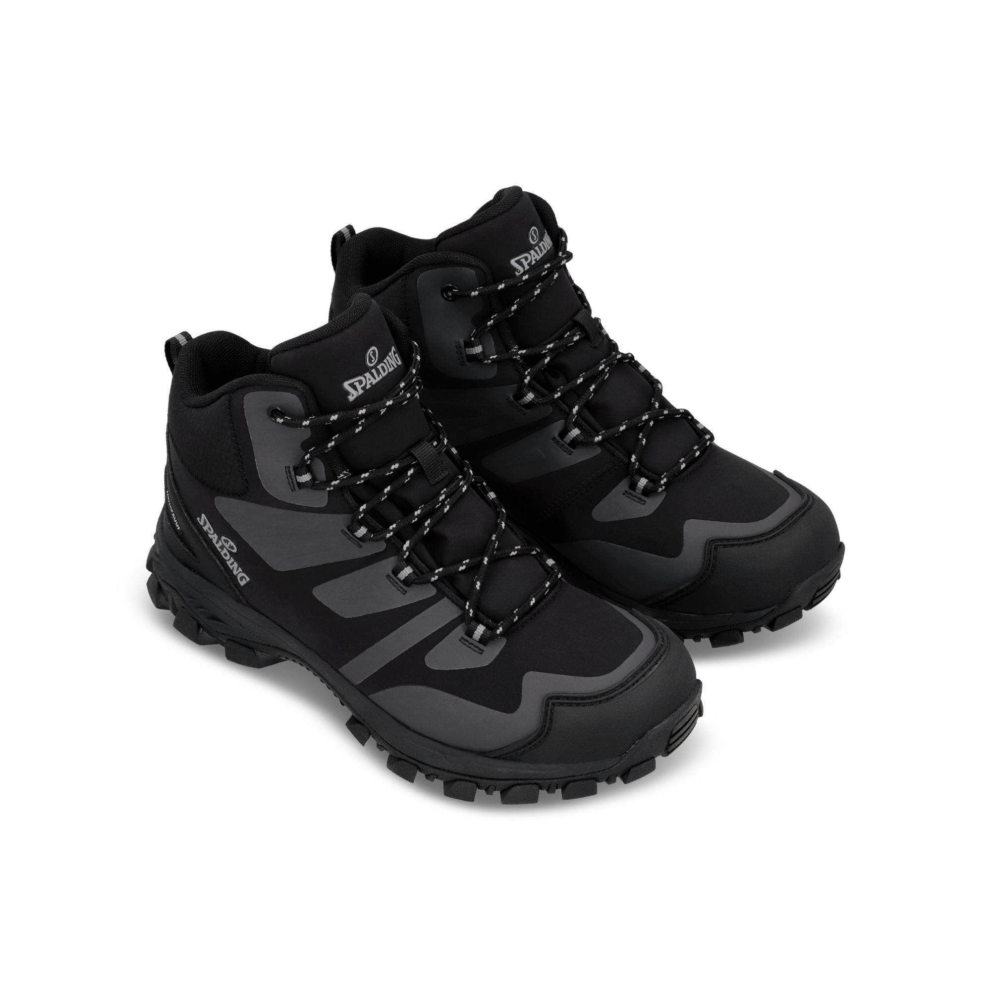 Zapatos Waterproof Hombre Spalding Negro-3