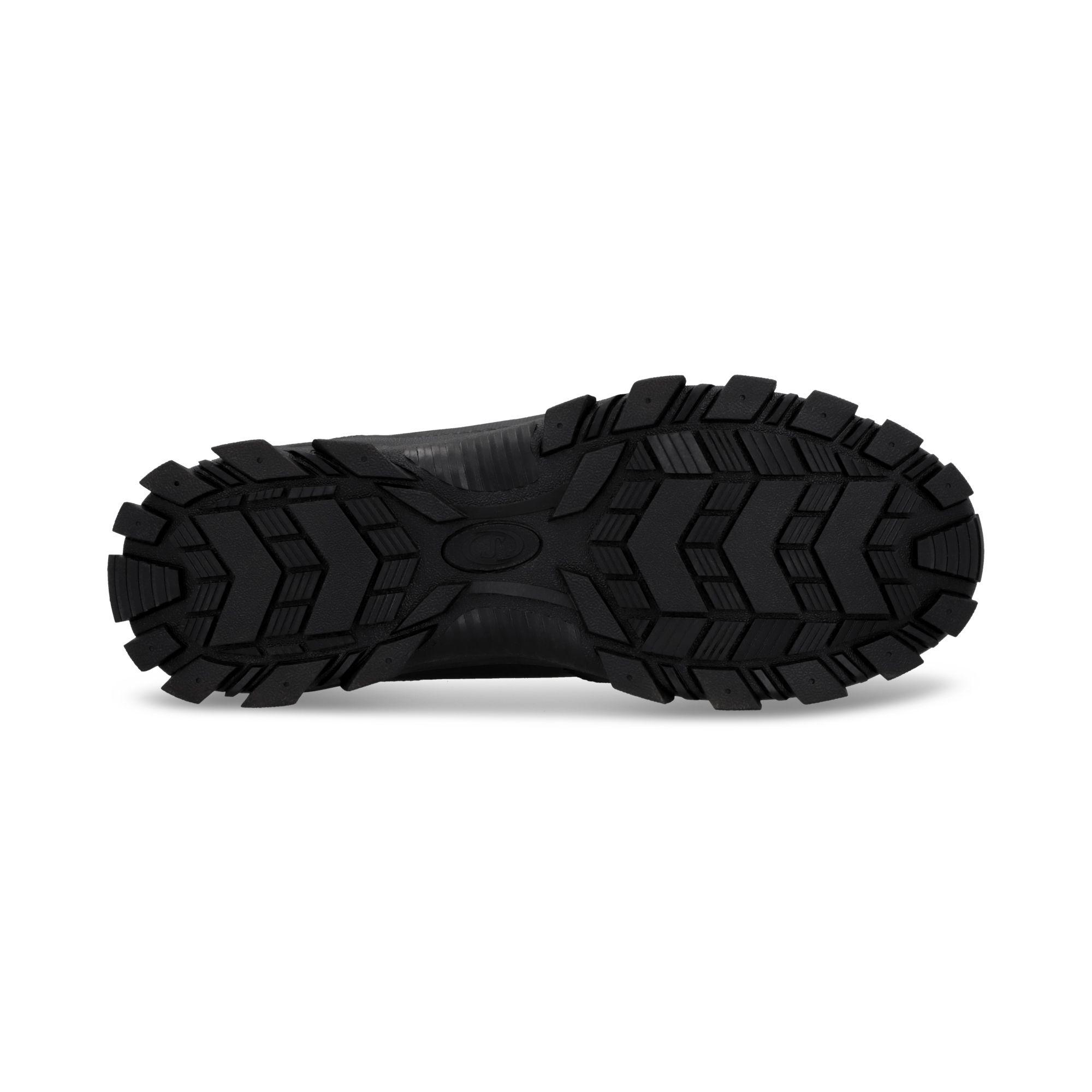 Zapatos Waterproof Hombre Spalding Negro-4