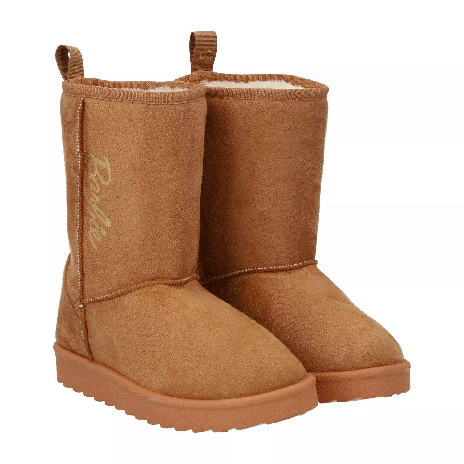 BOTAS BARBIE MUJER-0