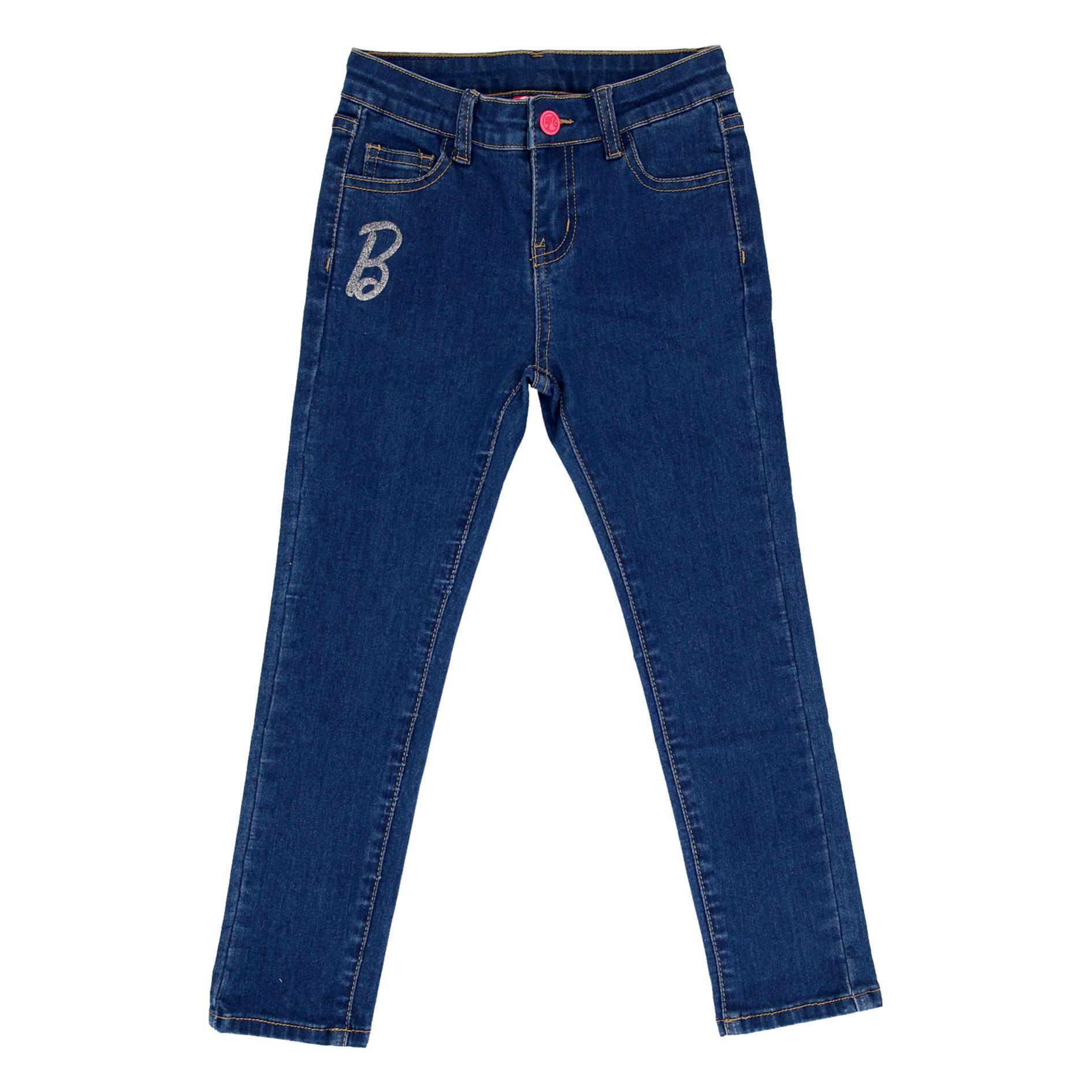 JEANS INFANTIL BARBIE-0