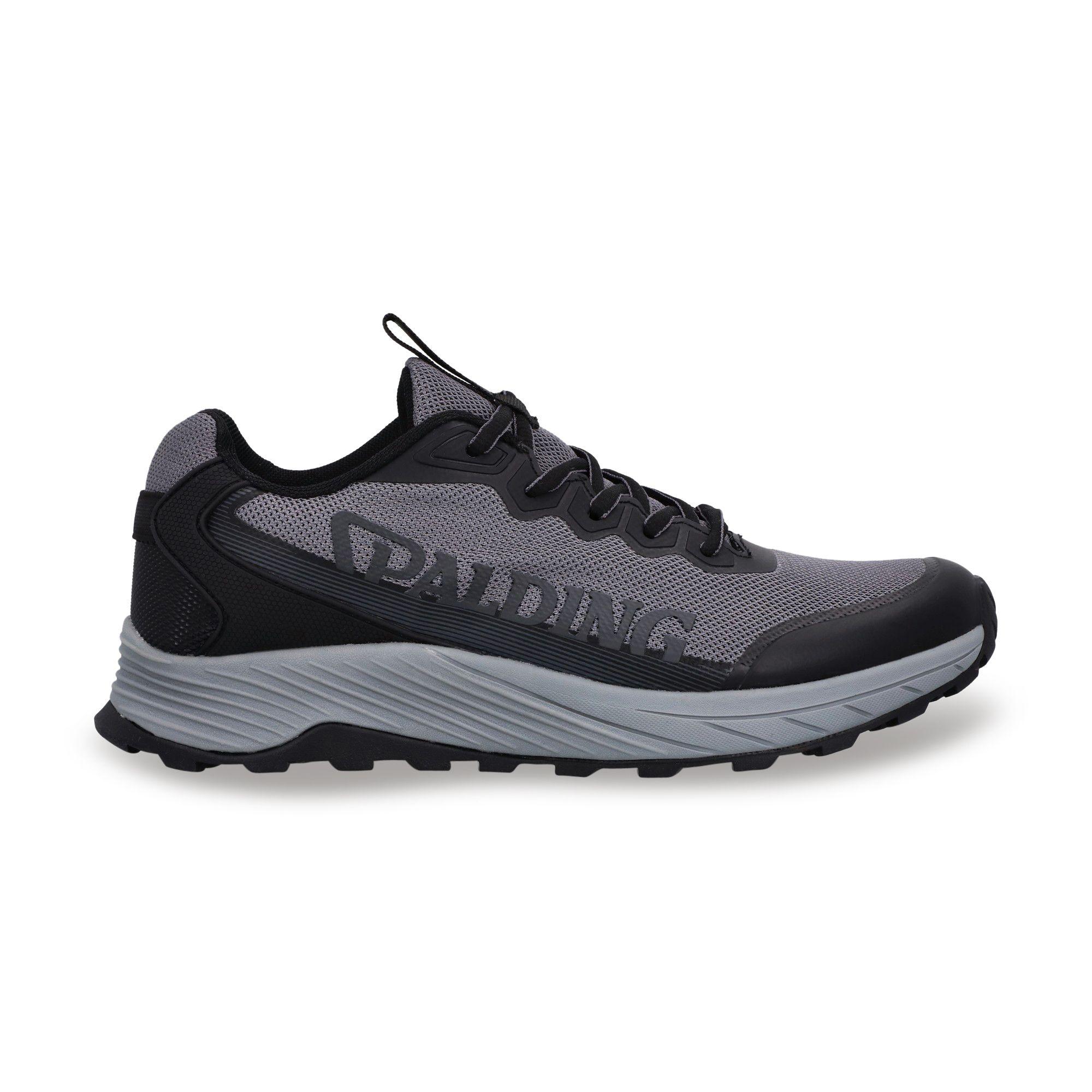 ZAPATILLAS TRAIL RUNNING GRAVEL HOMBRE GRIS NEGRO-0