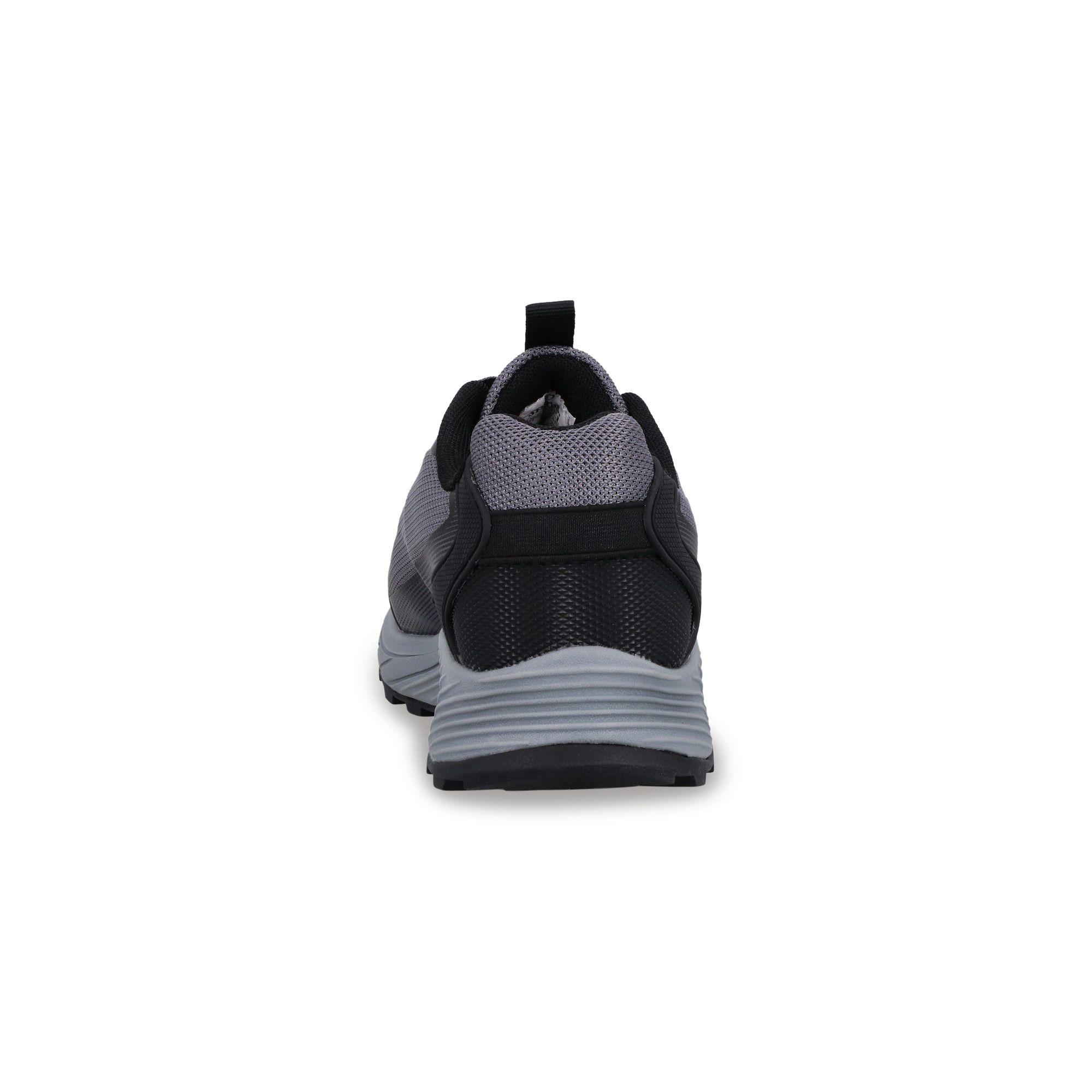ZAPATILLAS TRAIL RUNNING GRAVEL HOMBRE GRIS NEGRO-2
