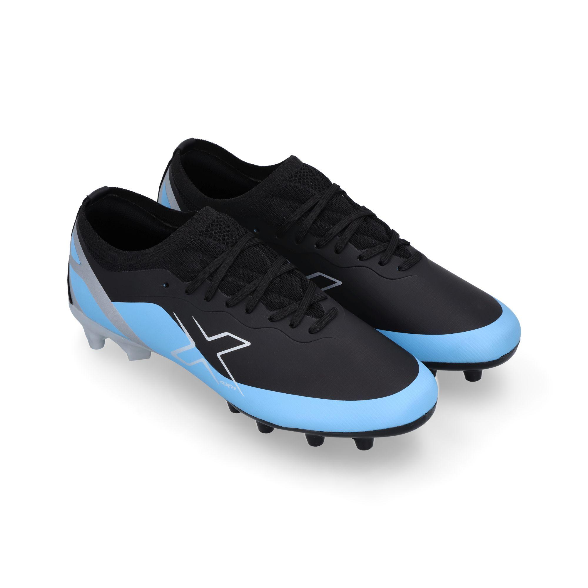 ZAPATOS DE FUTBOL RAYO 2 MD ADULTO CELESTE-2