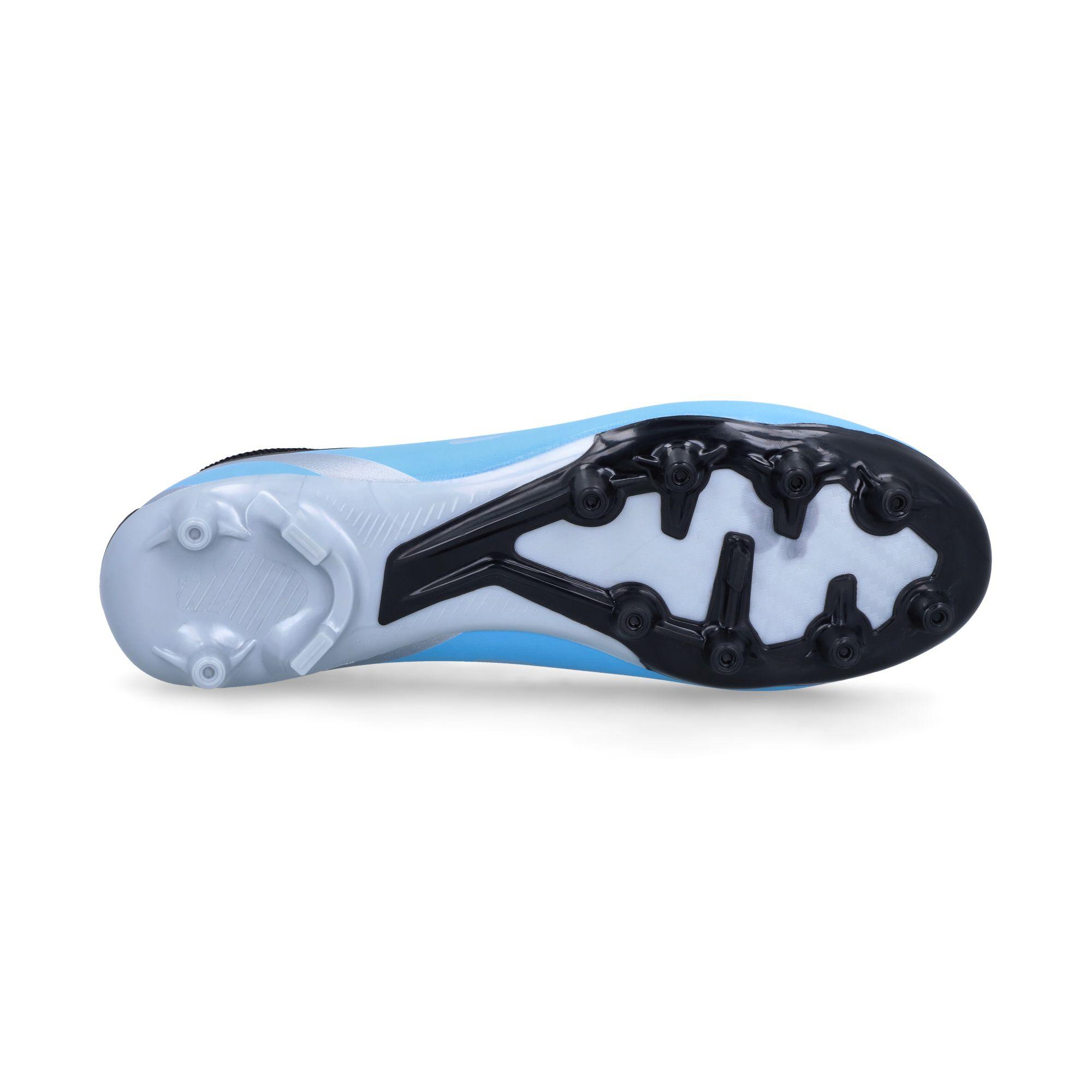 ZAPATOS DE FUTBOL RAYO 2 MD ADULTO CELESTE-4